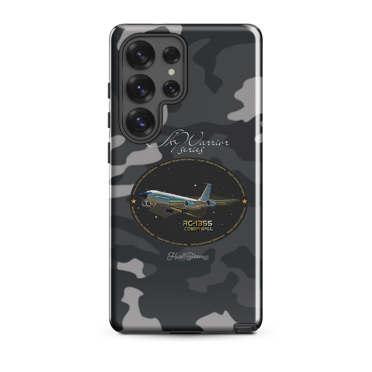 Glossy - RC135S Cobraball Tough case for Samsung
