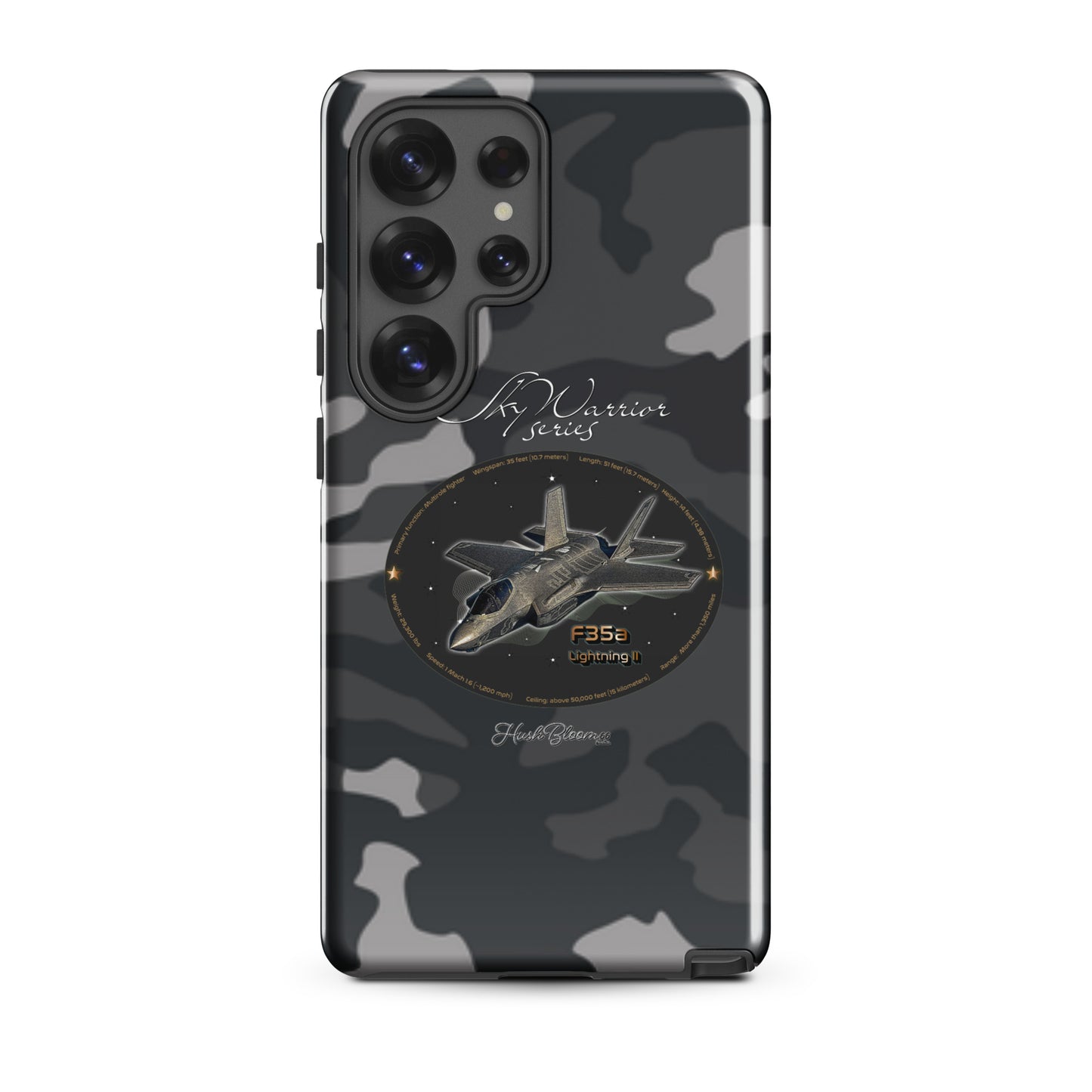 Glossy - F35A Lightning Tough case for Samsung
