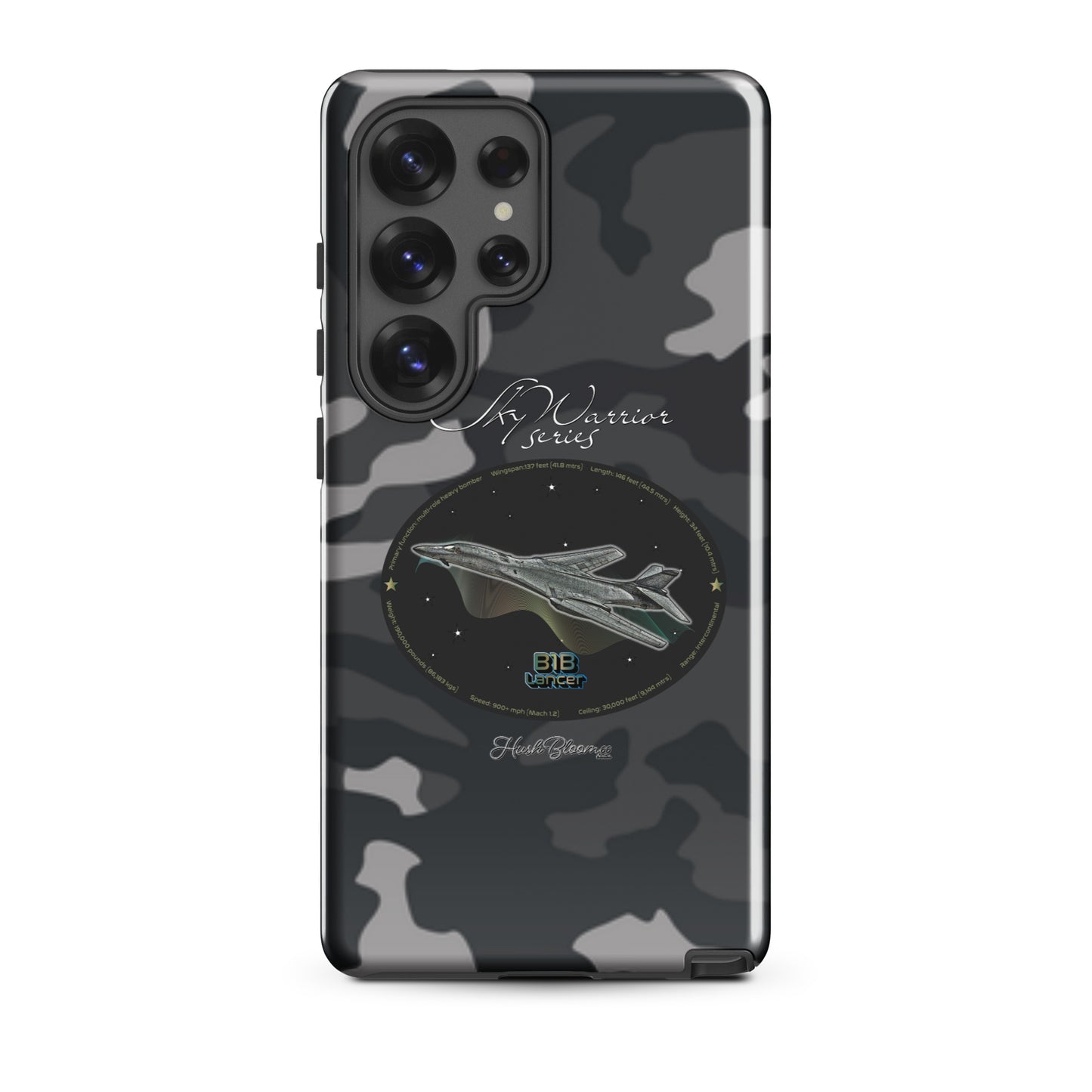 Glossy - B1B Lancer Tough case for Samsung