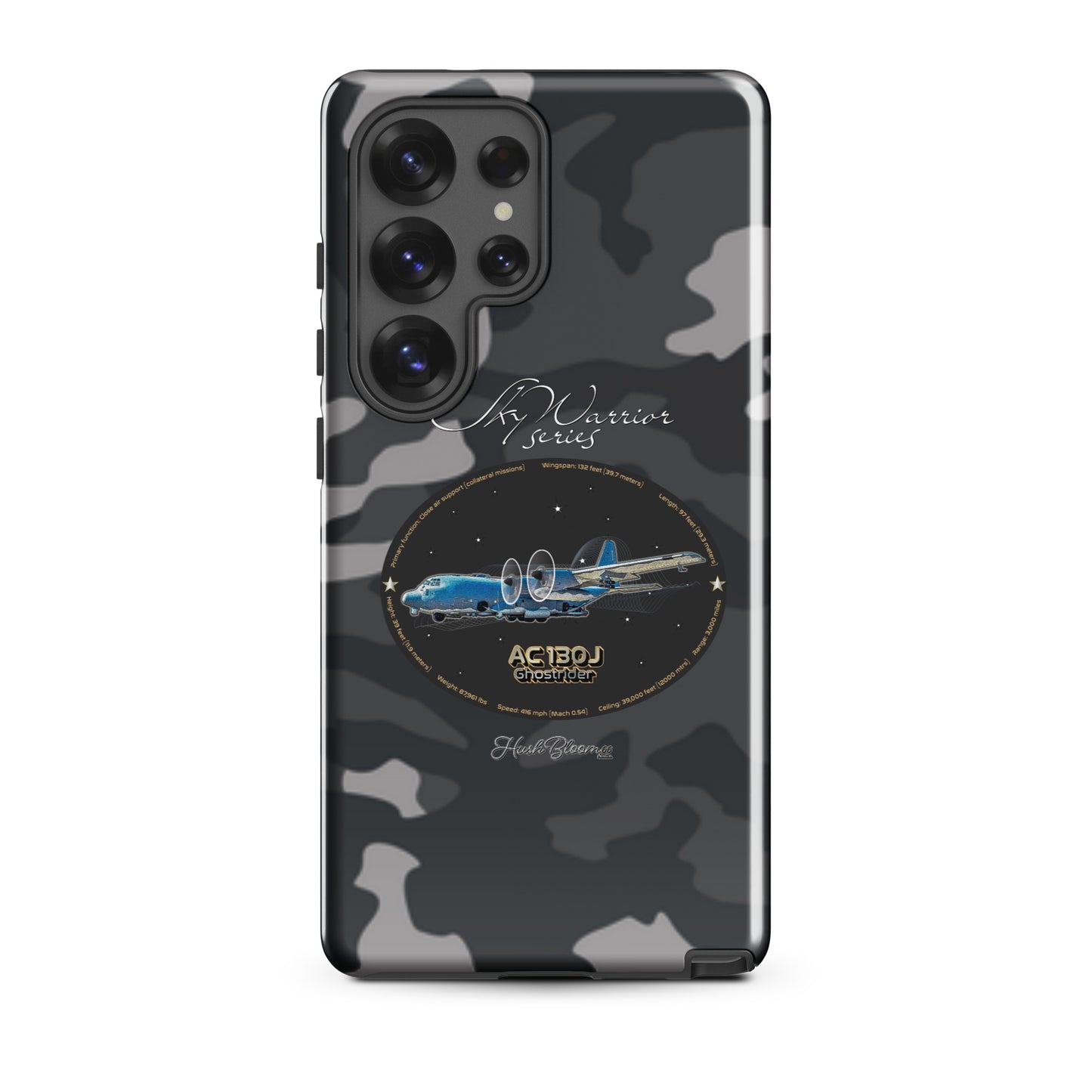 Glossy - AC130J Ghostrider Tough case for Samsung