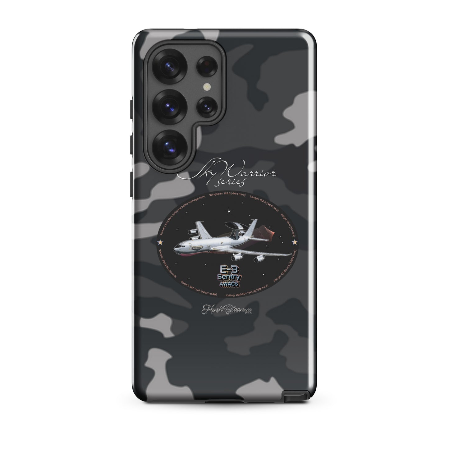 Glossy - E3 Sentry Tough case for Samsung