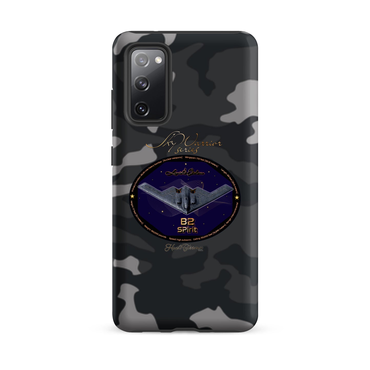 Matte - B2 Spirit (Limited Edition) Tough case for Samsung