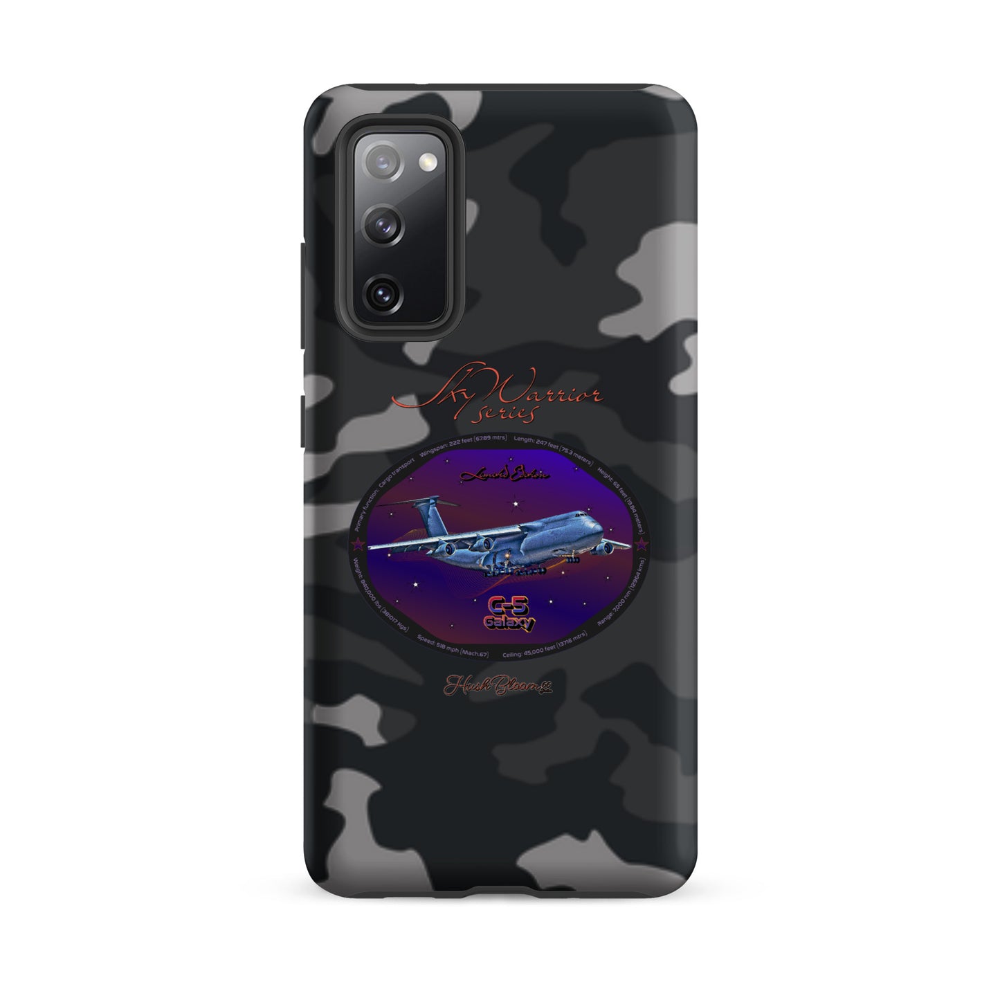 Matte - C5 Galaxy Tough case for Samsung