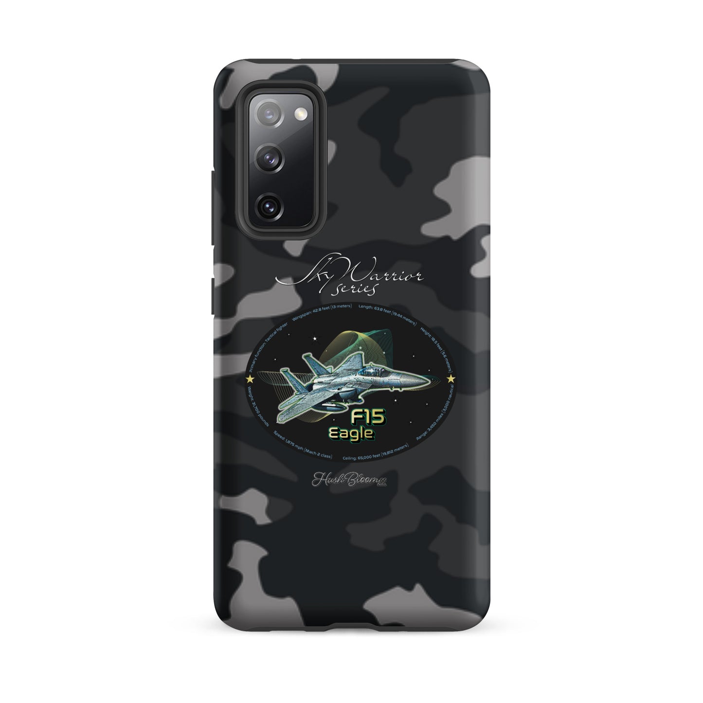 Matte - F15 Eagle Tough case for Samsung