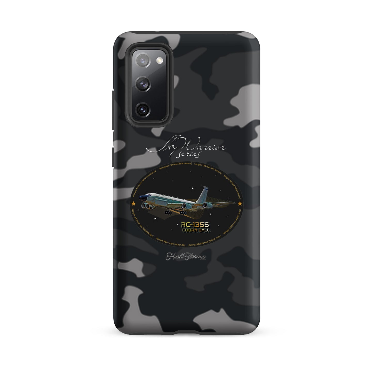 Matte - RC135S Cobraball Tough case for Samsung