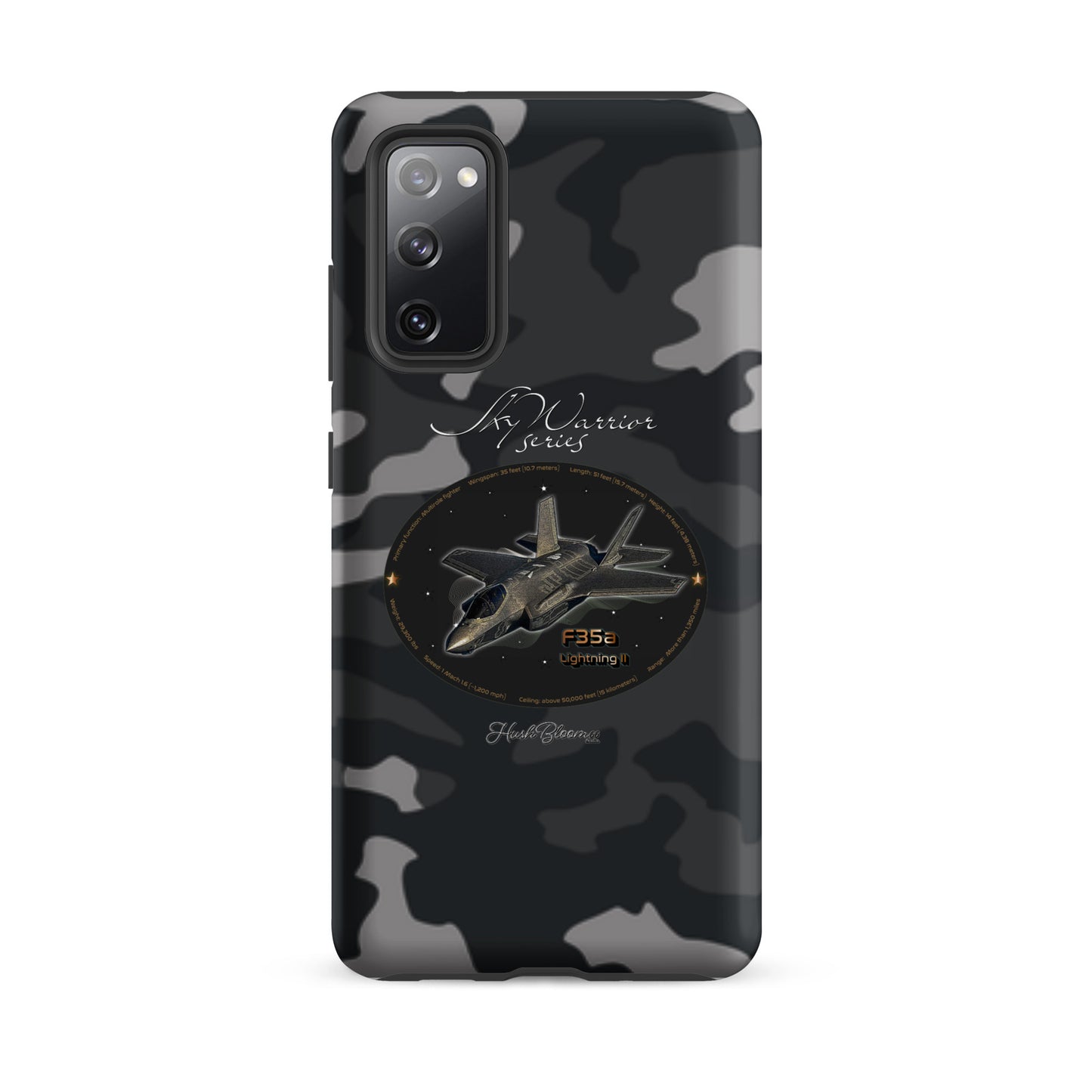 Matte - F35A Lightning Tough case for Samsung