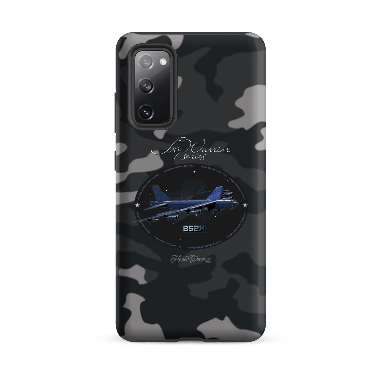 Matte - B52H Stratofortress Tough case for Samsung