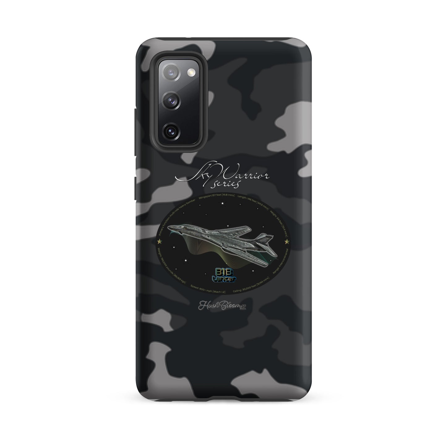 Matte - B1B Lancer Tough case for Samsung