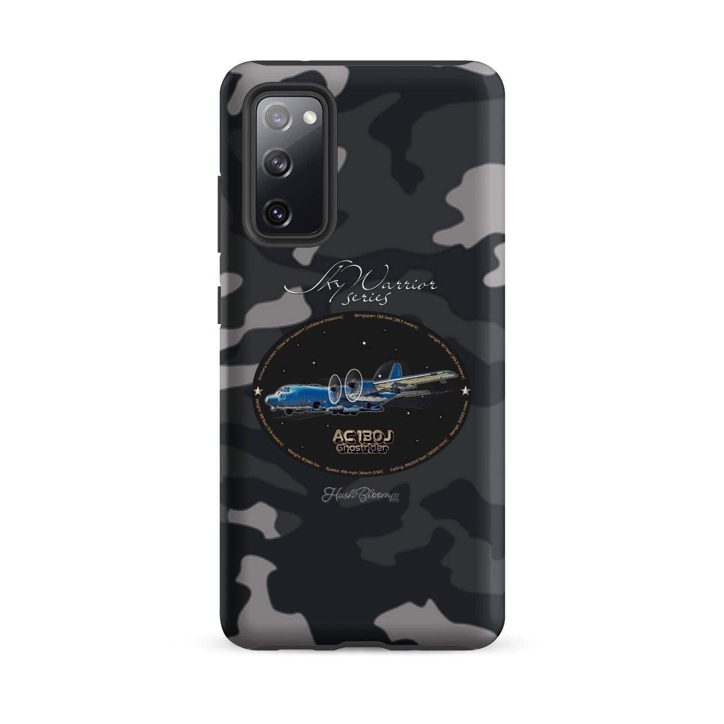 Matte - AC130J Ghostrider Tough case for Samsung