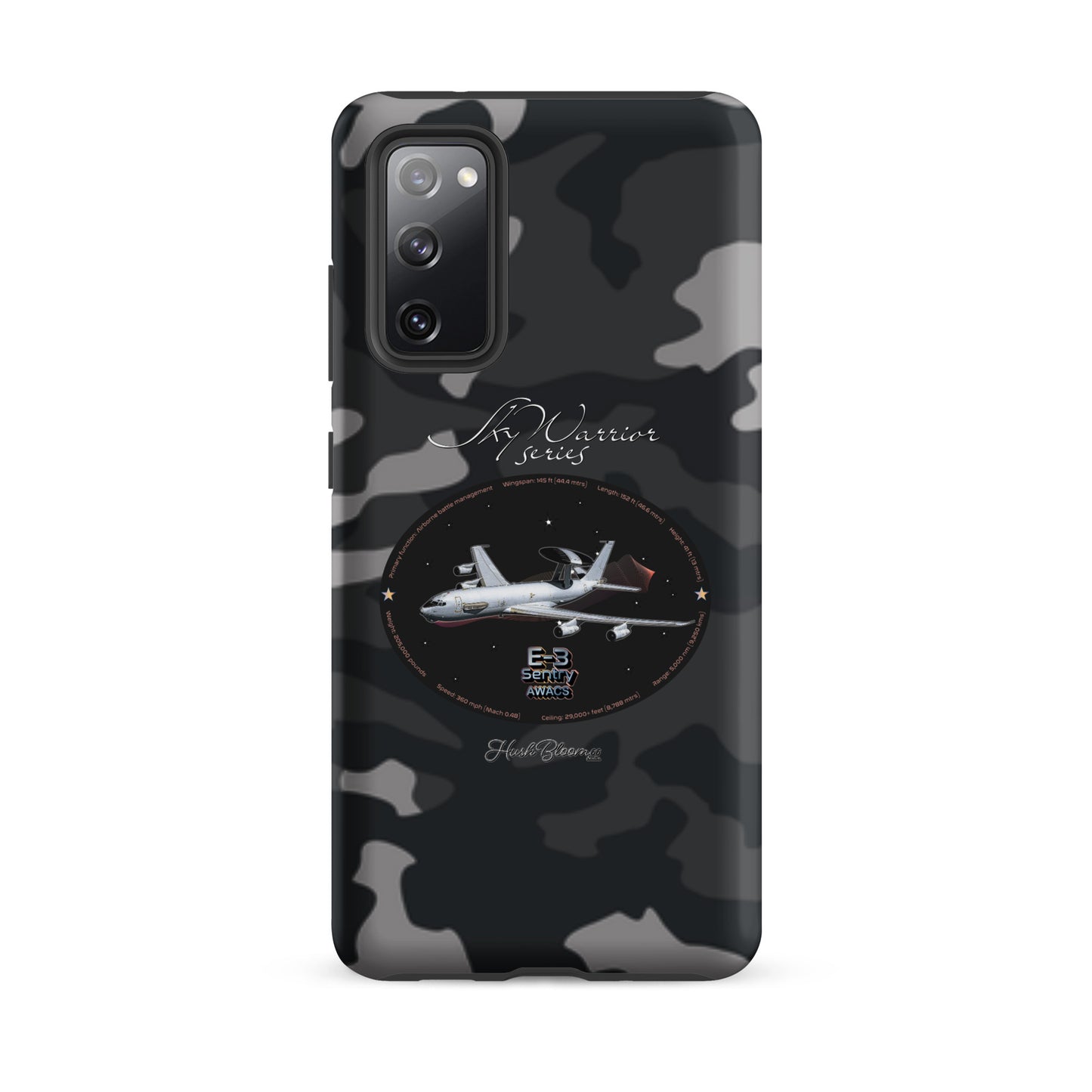 Matte - E3 Sentry Tough case for Samsung
