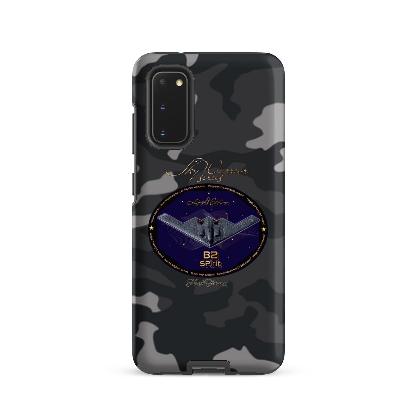 Matte - B2 Spirit (Limited Edition) Tough case for Samsung