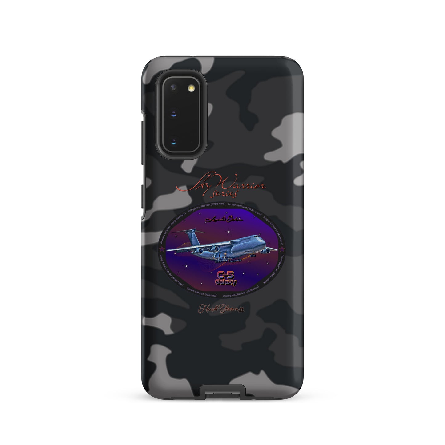 Matte - C5 Galaxy Tough case for Samsung