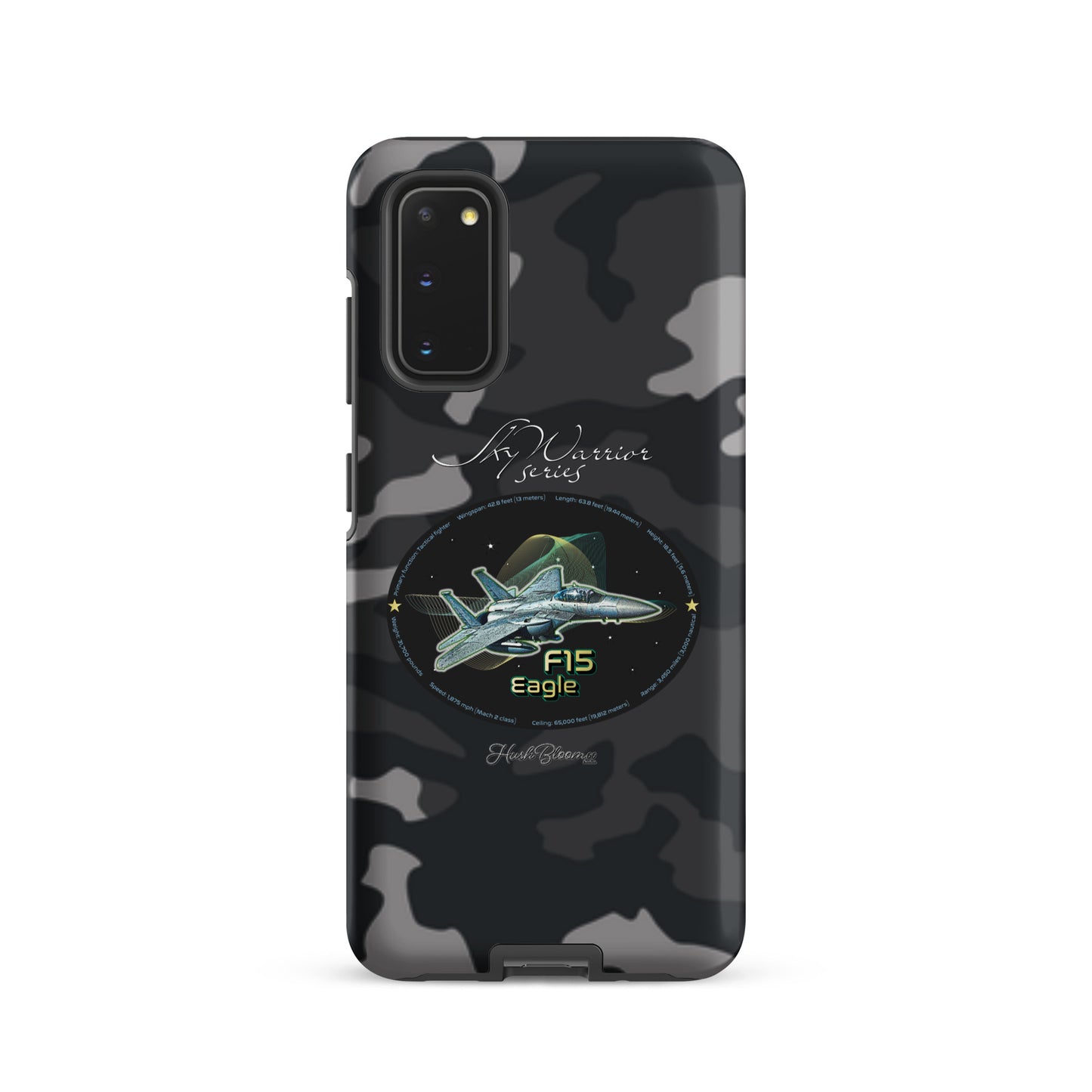Matte - F15 Eagle Tough case for Samsung
