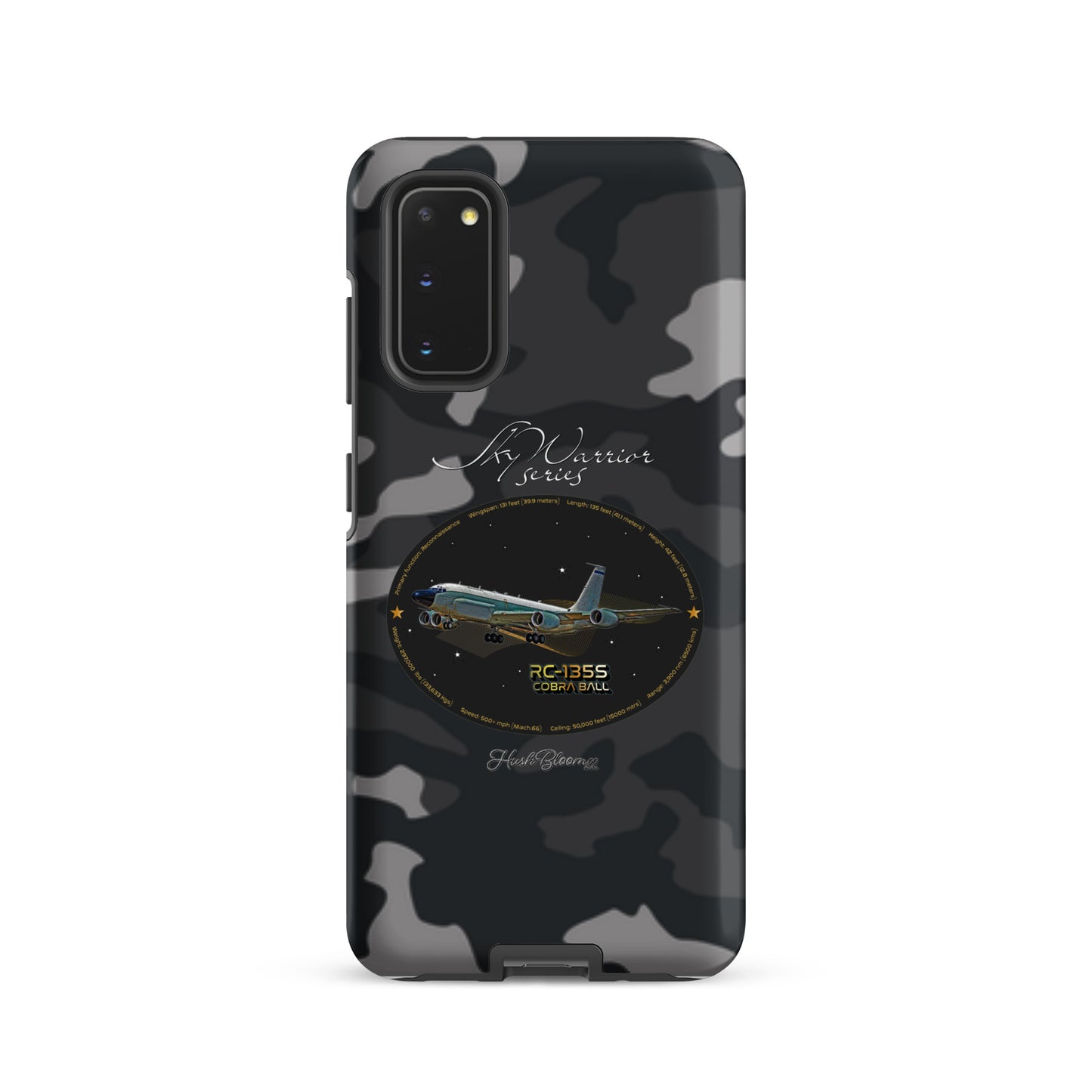 Matte - RC135S Cobraball Tough case for Samsung