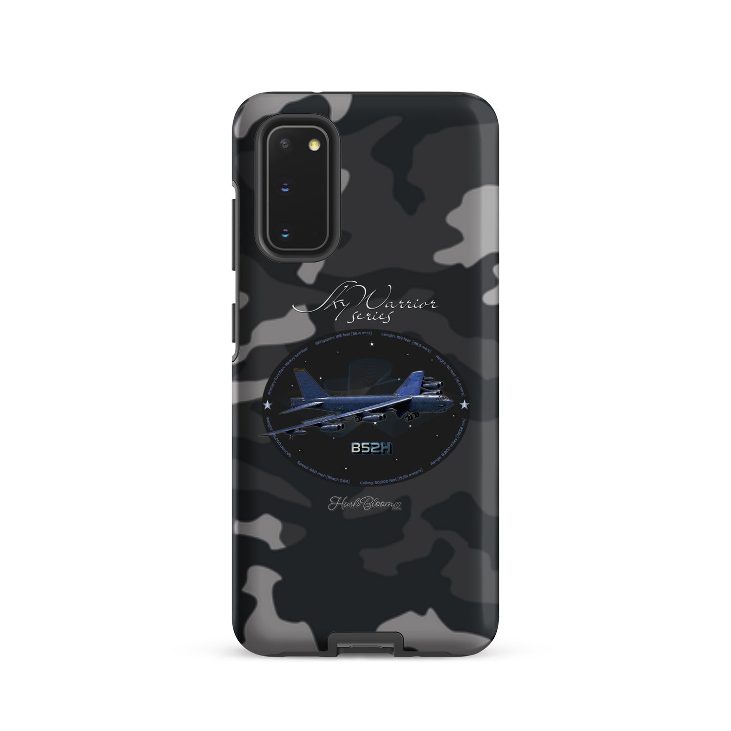 Matte - B52H Stratofortress Tough case for Samsung