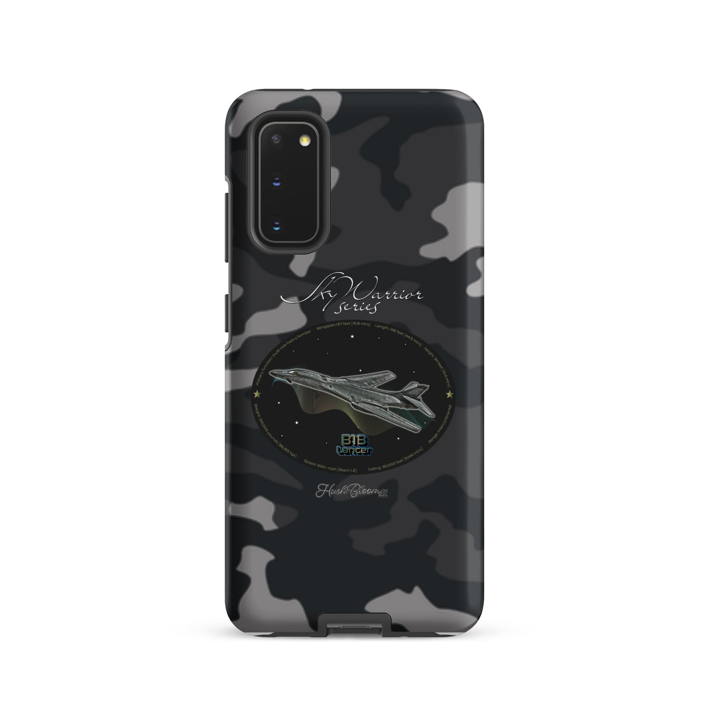 Matte - B1B Lancer Tough case for Samsung