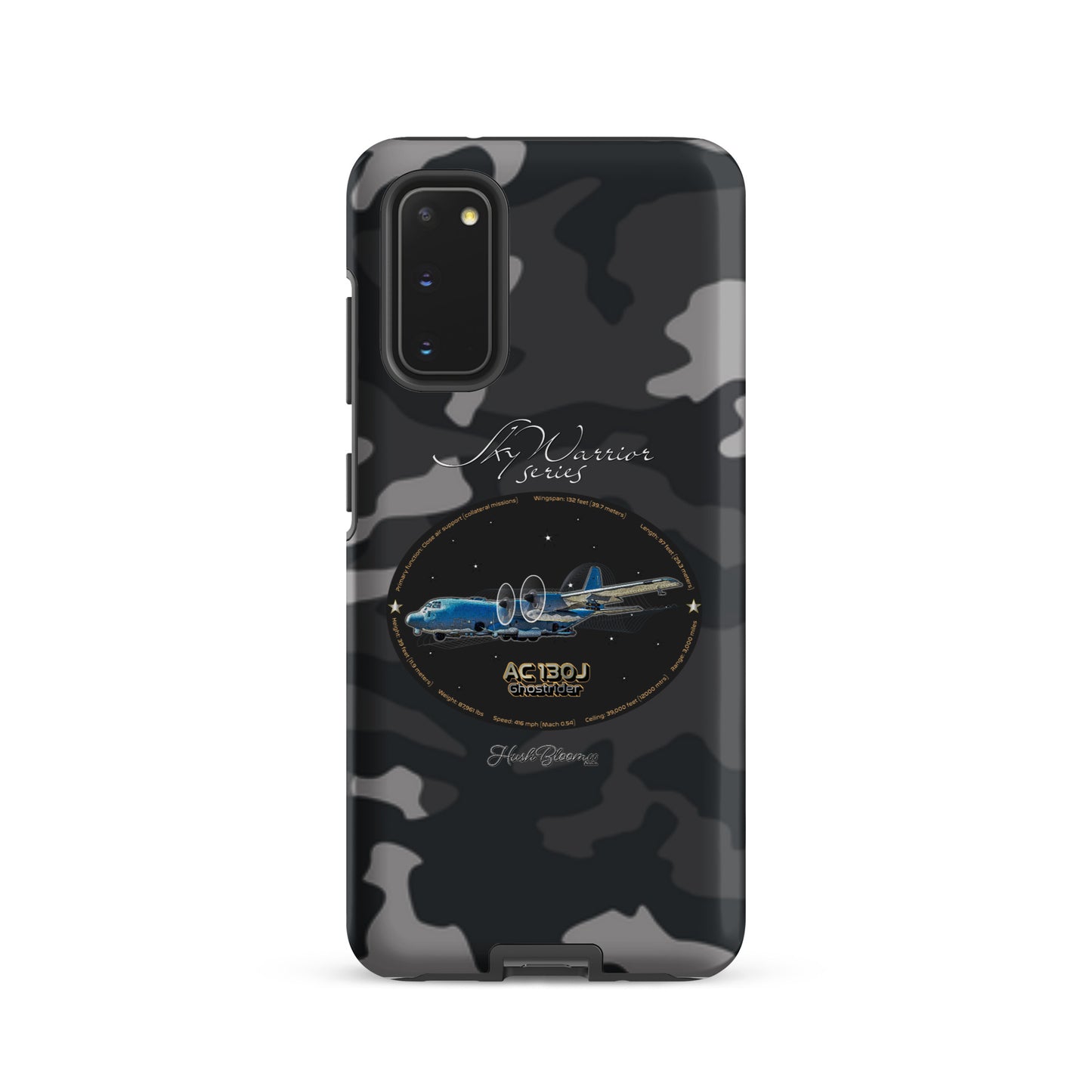 Matte - AC130J Ghostrider Tough case for Samsung