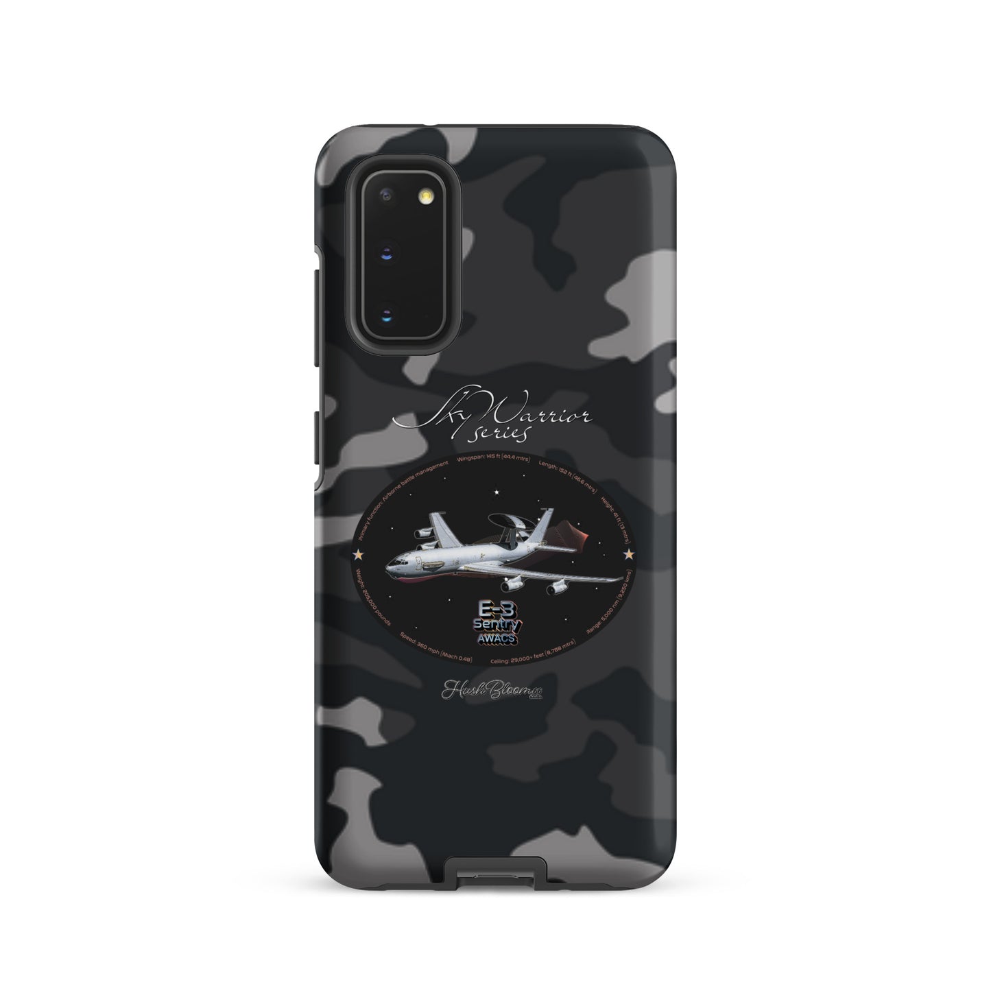 Matte - E3 Sentry Tough case for Samsung
