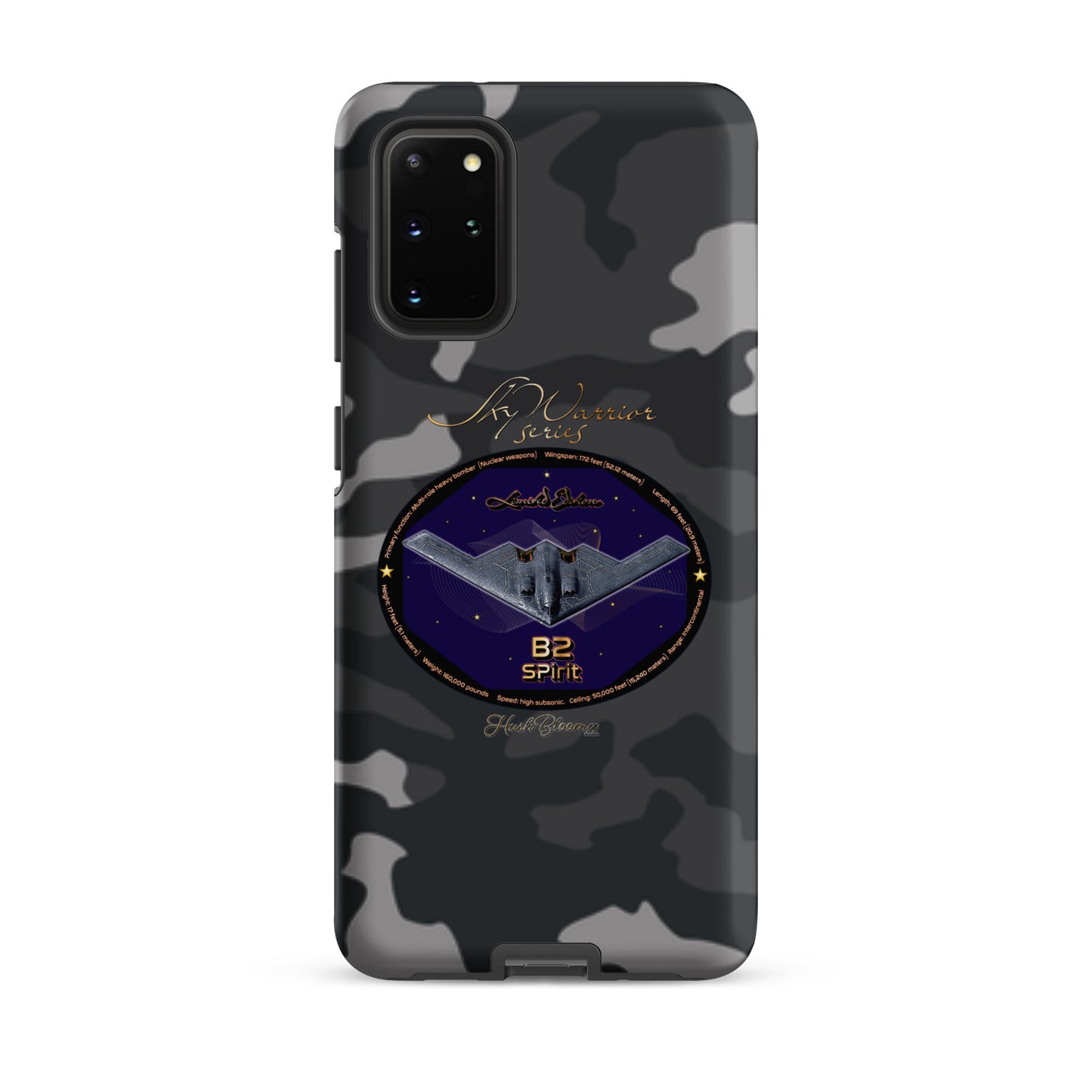 Matte - B2 Spirit (Limited Edition) Tough case for Samsung