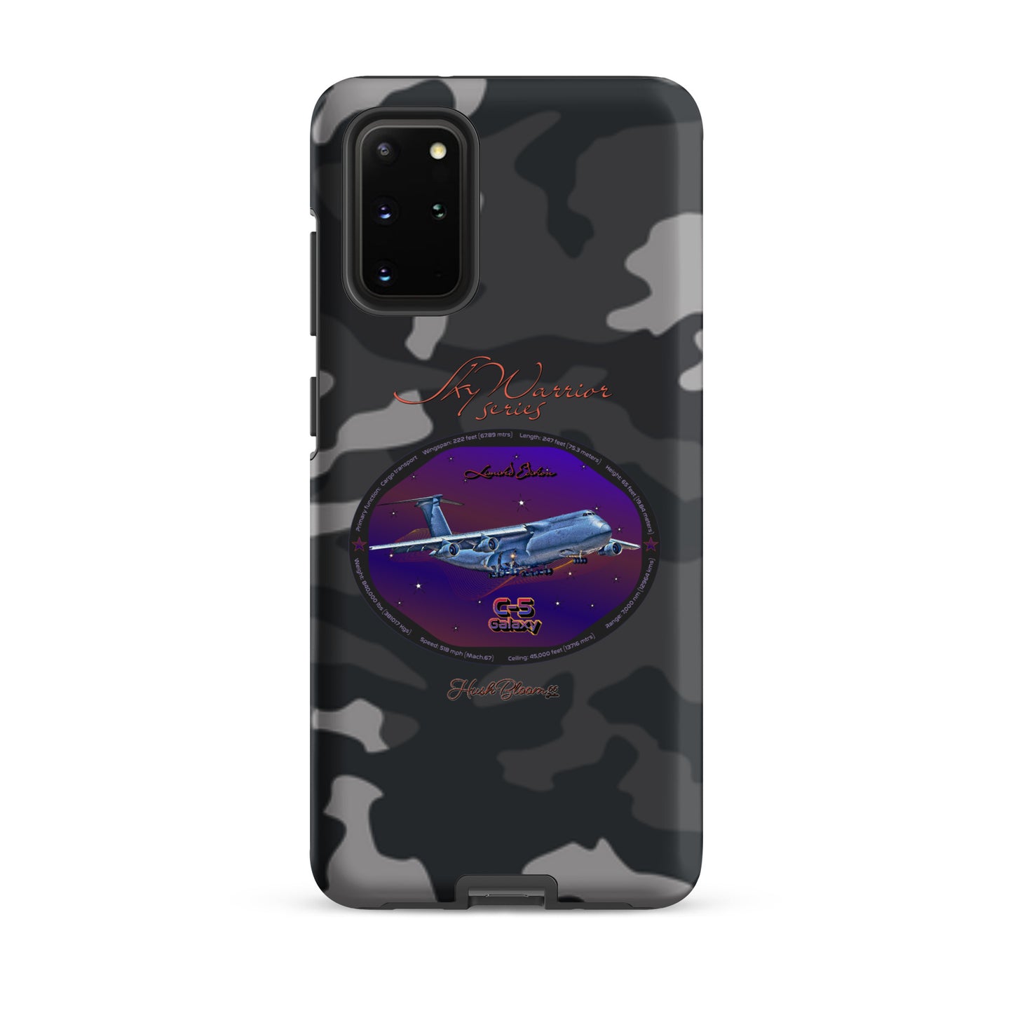 Matte - C5 Galaxy Tough case for Samsung