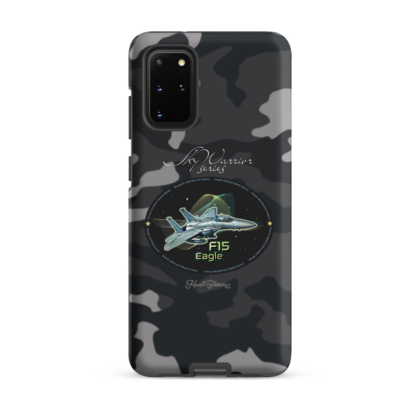 Matte - F15 Eagle Tough case for Samsung