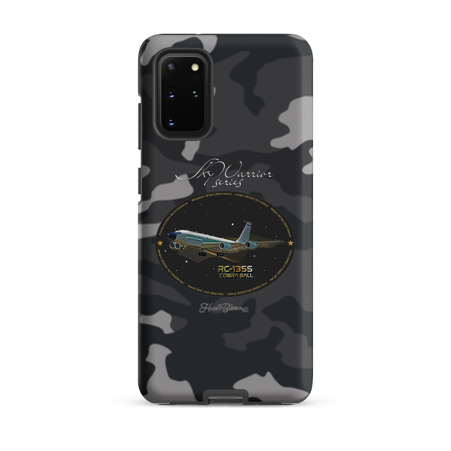 Matte - RC135S Cobraball Tough case for Samsung