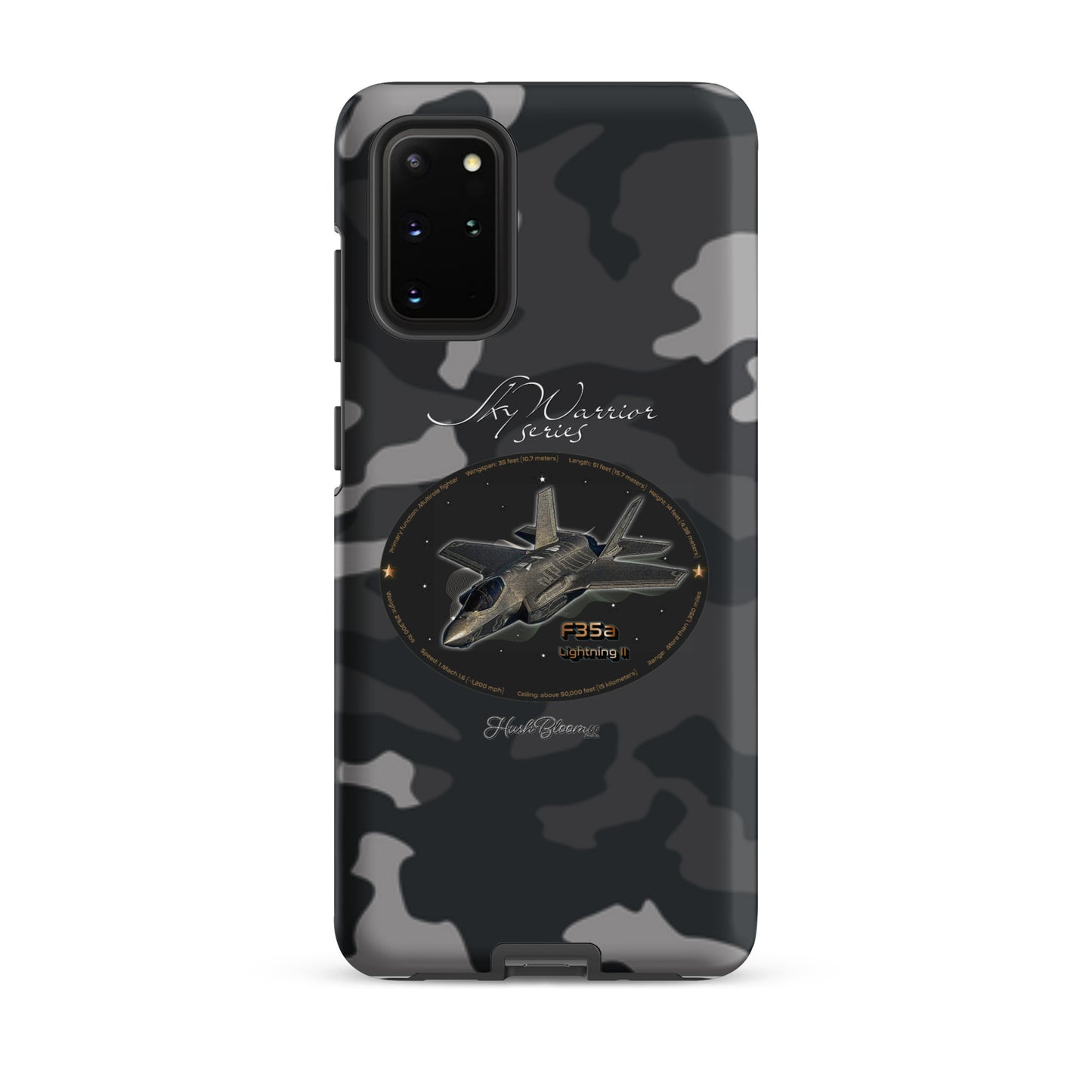 Matte - F35A Lightning Tough case for Samsung