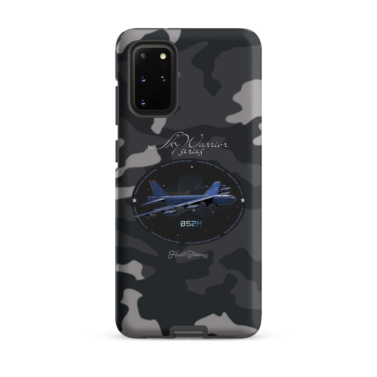 Matte - B52H Stratofortress Tough case for Samsung