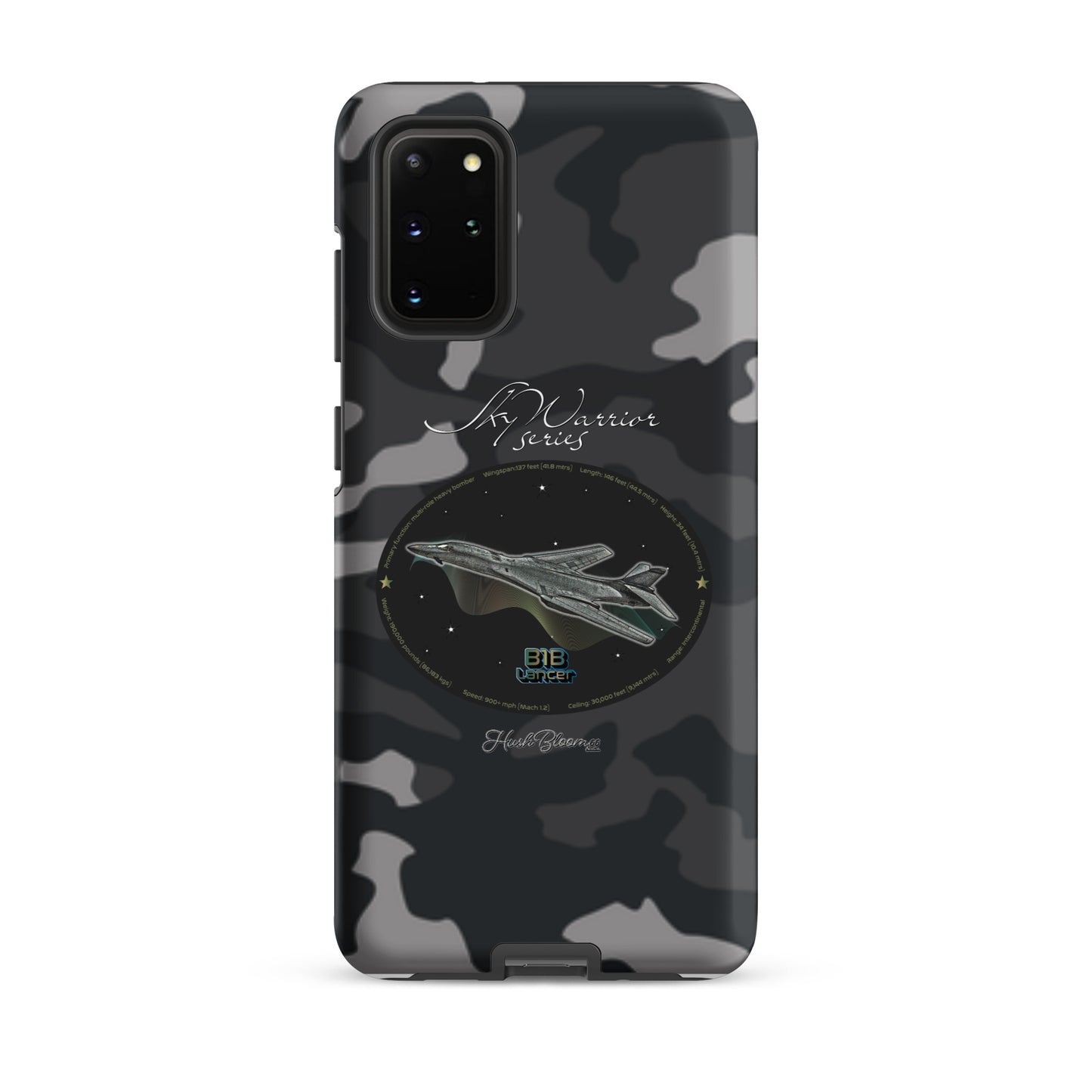Matte - B1B Lancer Tough case for Samsung