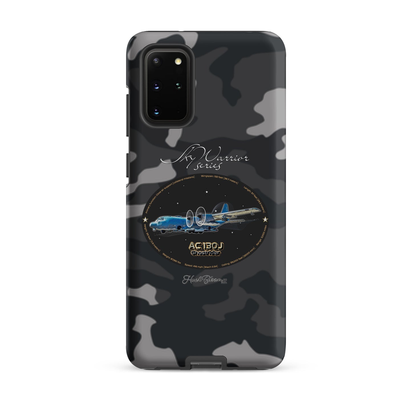 Matte - AC130J Ghostrider Tough case for Samsung