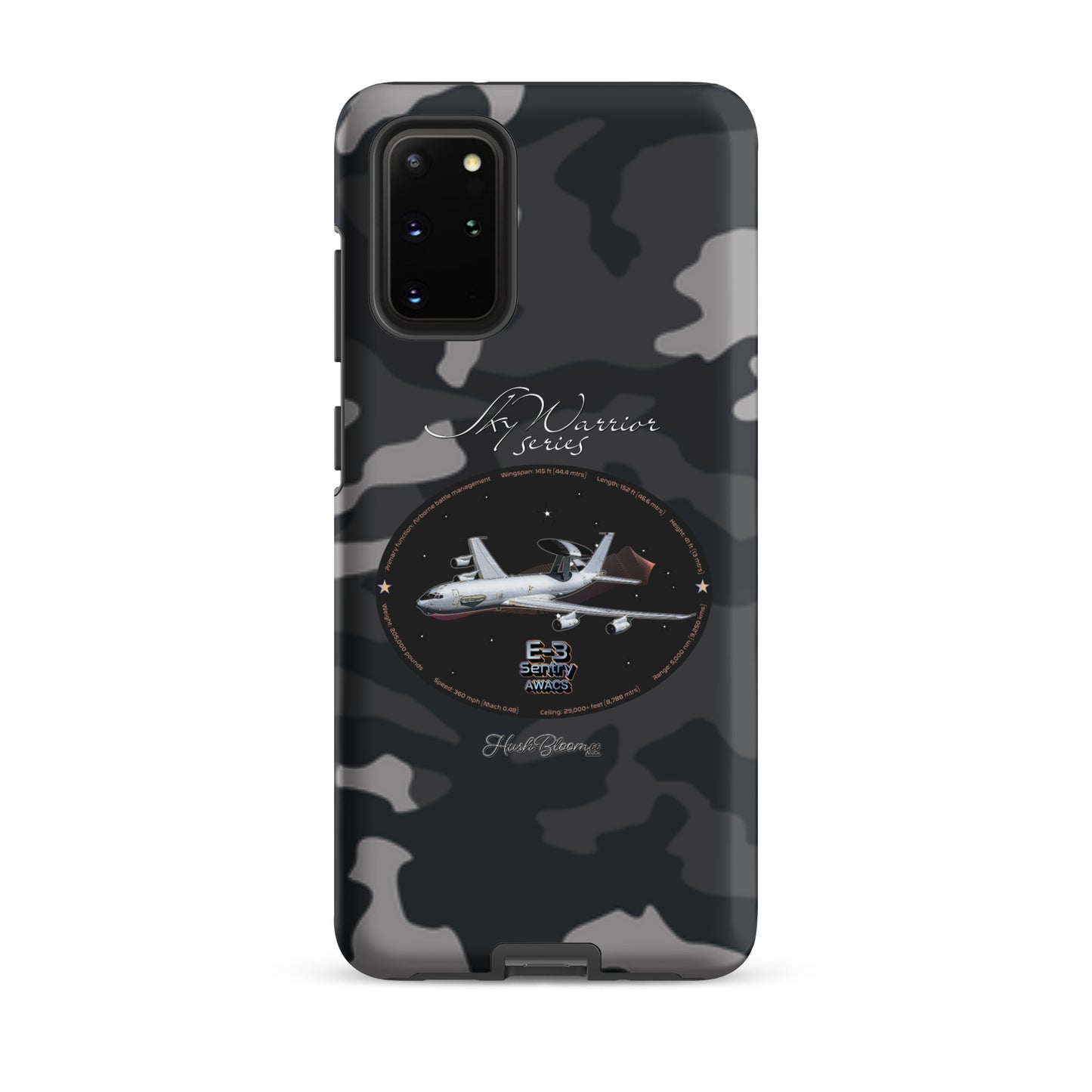 Matte - E3 Sentry Tough case for Samsung