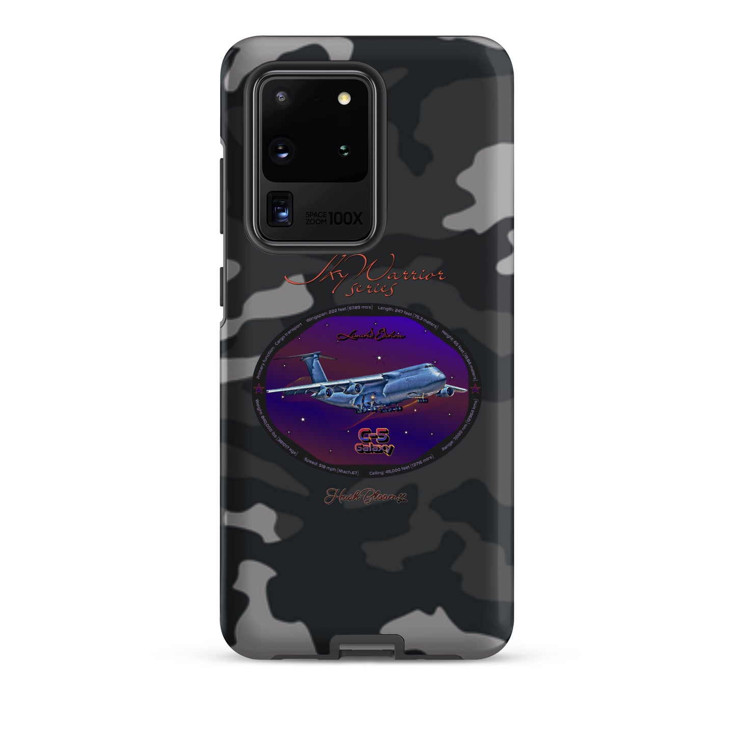 Matte - C5 Galaxy Tough case for Samsung