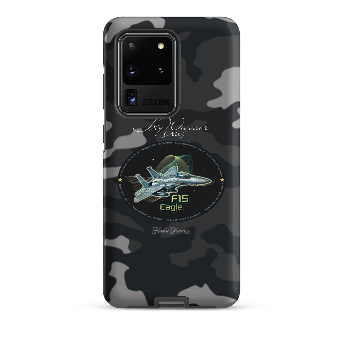 Matte - F15 Eagle Tough case for Samsung