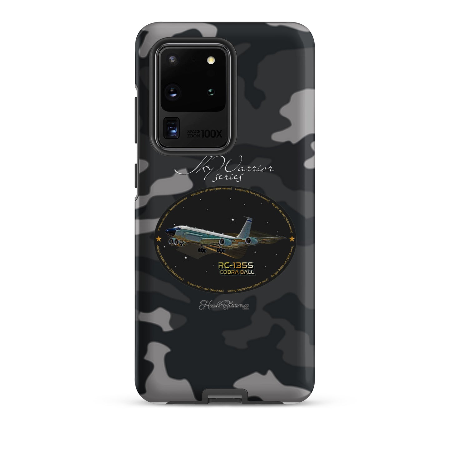 Matte - RC135S Cobraball Tough case for Samsung