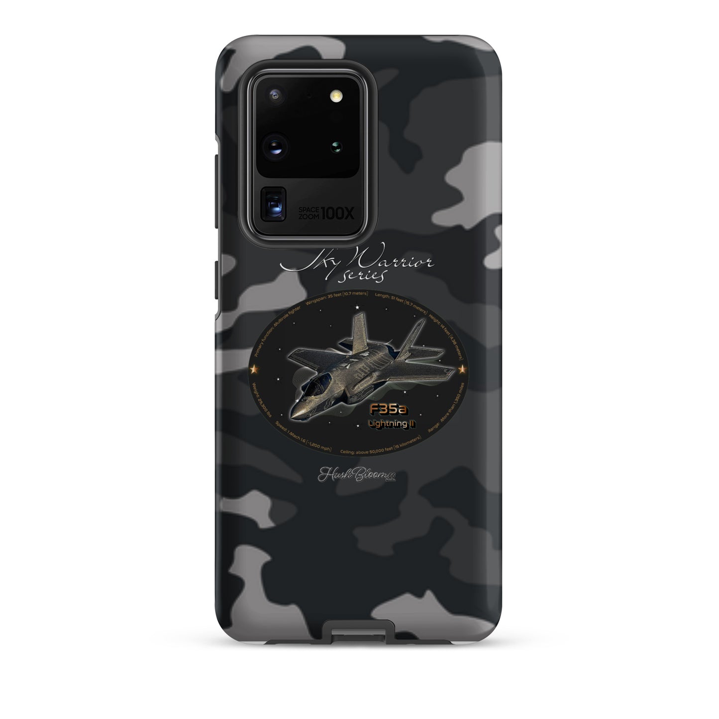 Matte - F35A Lightning Tough case for Samsung