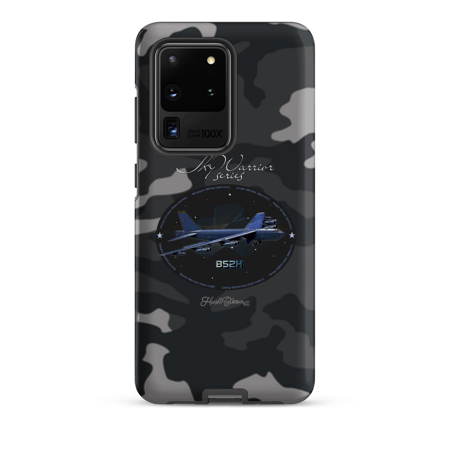 Matte - B52H Stratofortress Tough case for Samsung