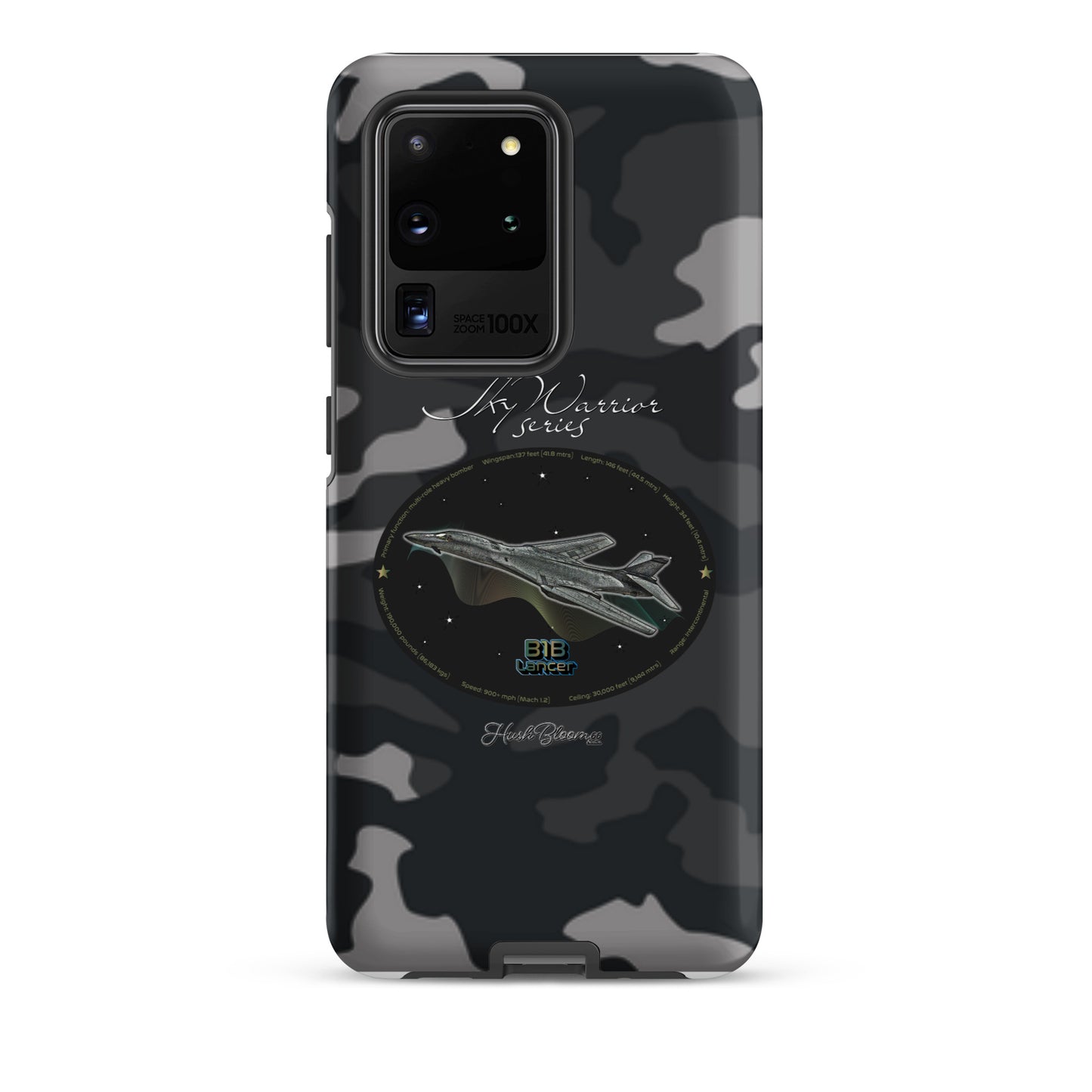 Matte - B1B Lancer Tough case for Samsung