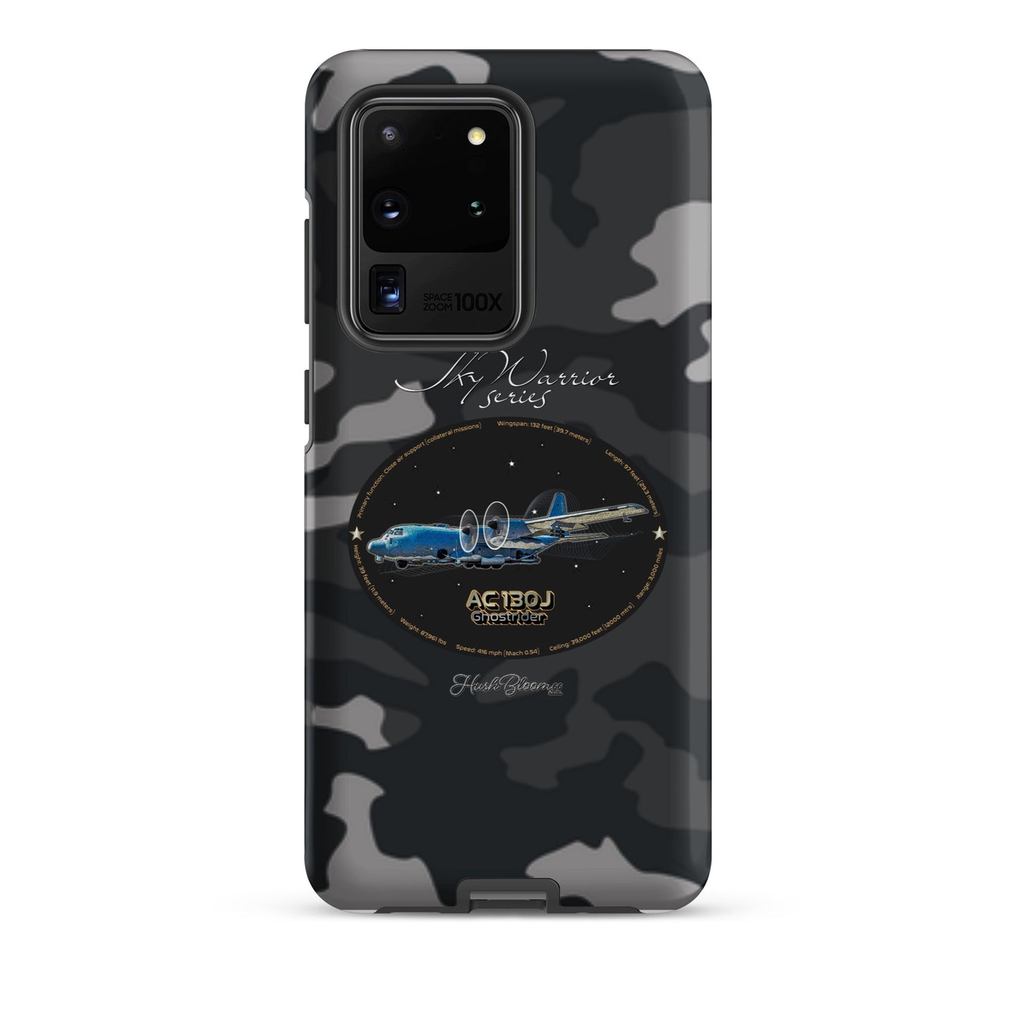 Matte - AC130J Ghostrider Tough case for Samsung