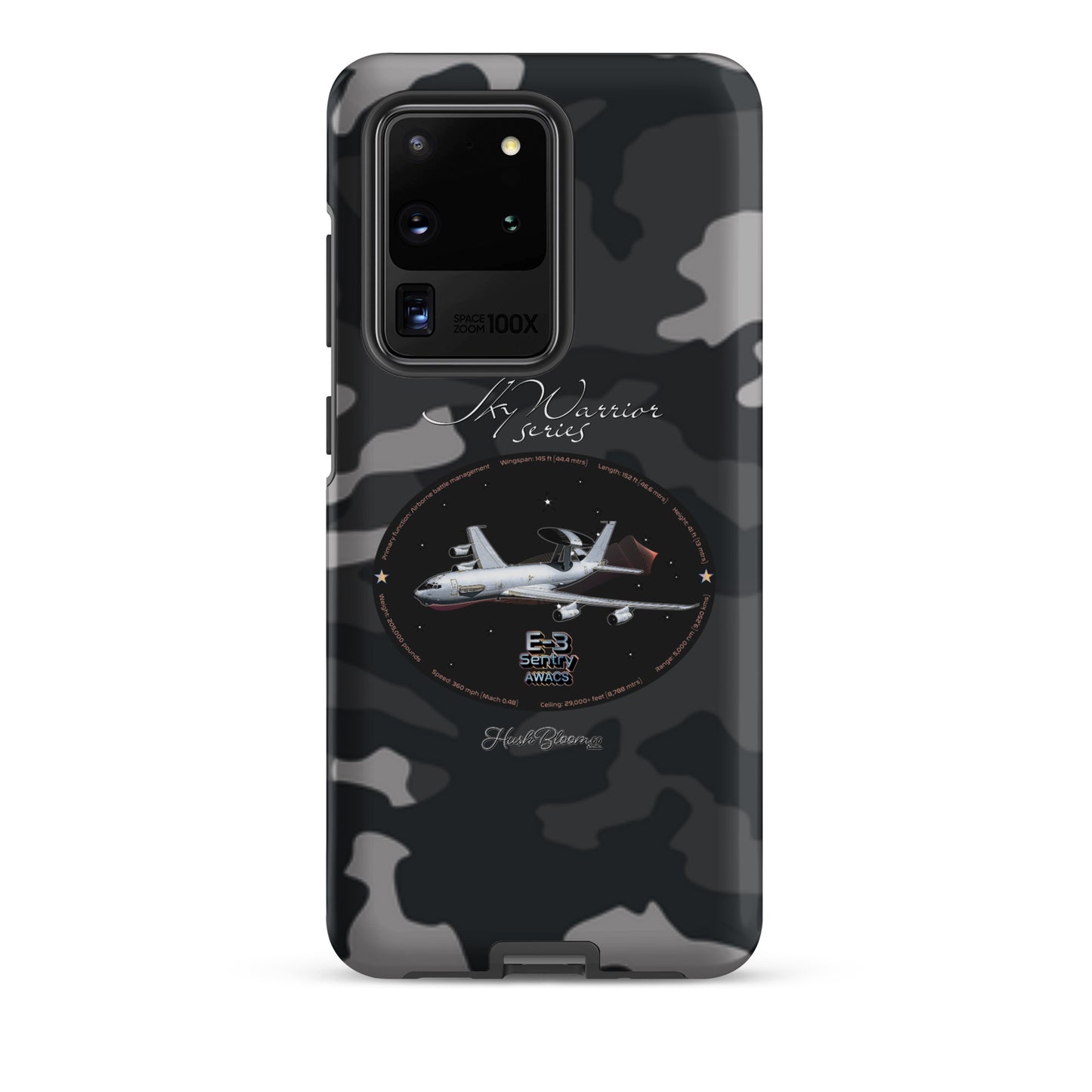 Matte - E3 Sentry Tough case for Samsung