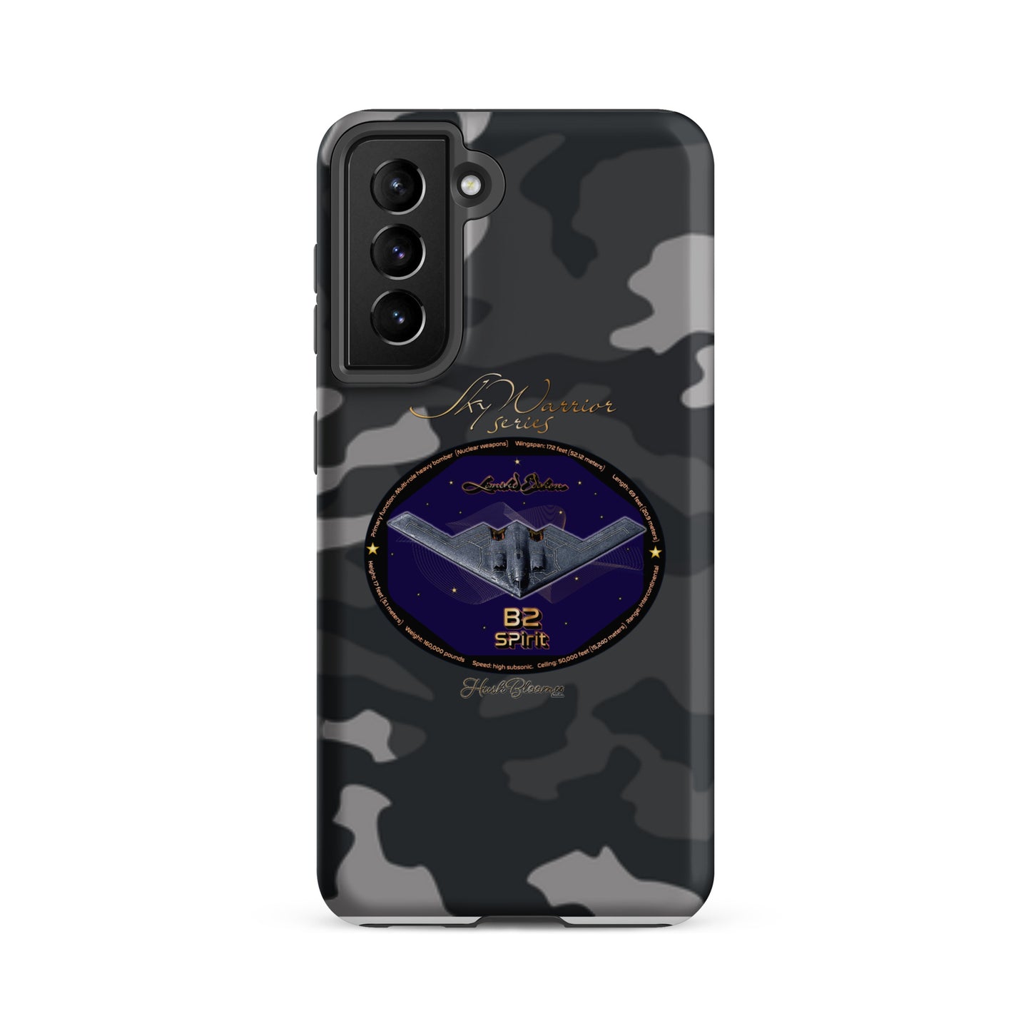 Matte - B2 Spirit (Limited Edition) Tough case for Samsung
