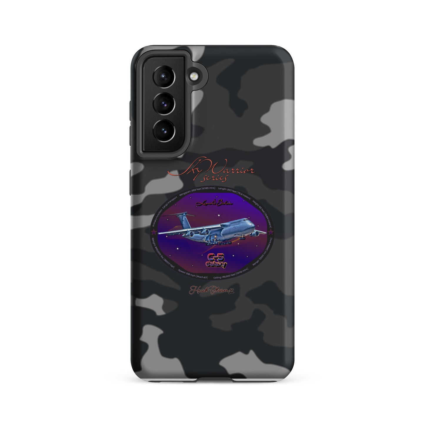 Matte - C5 Galaxy Tough case for Samsung