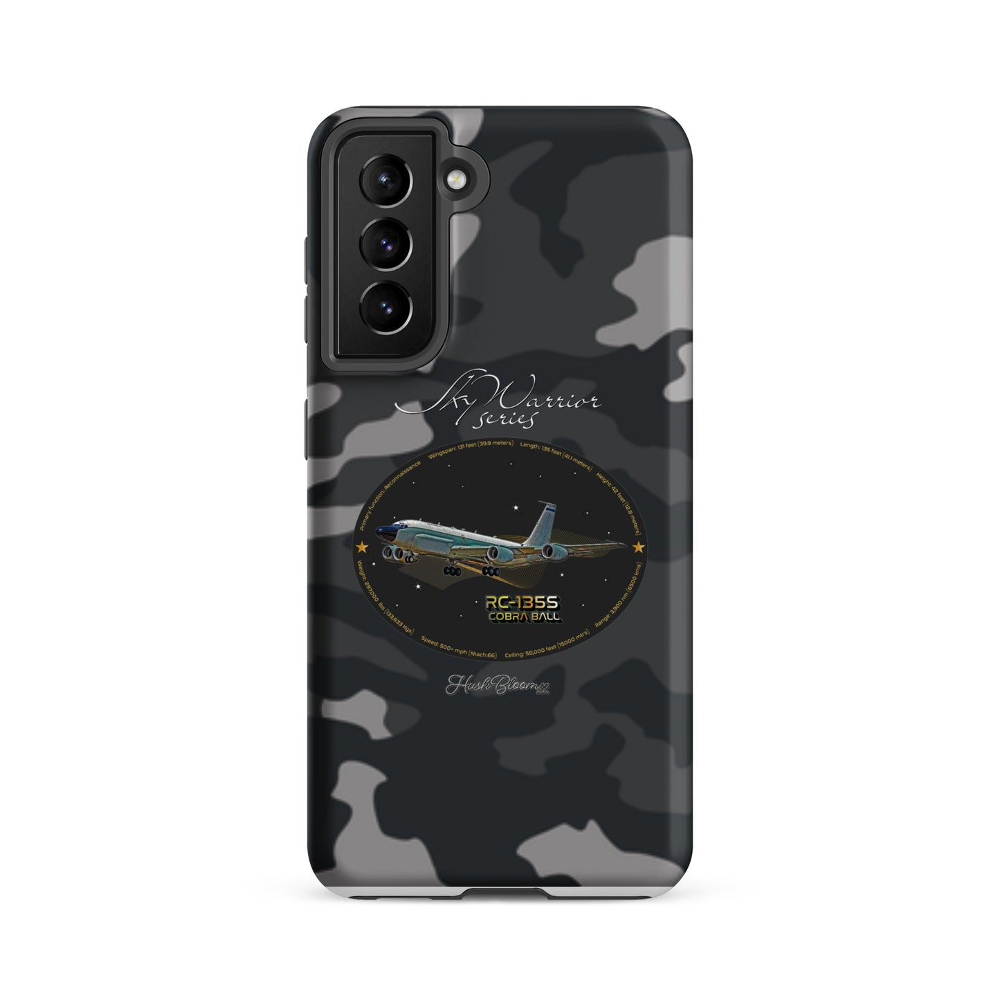 Matte - RC135S Cobraball Tough case for Samsung