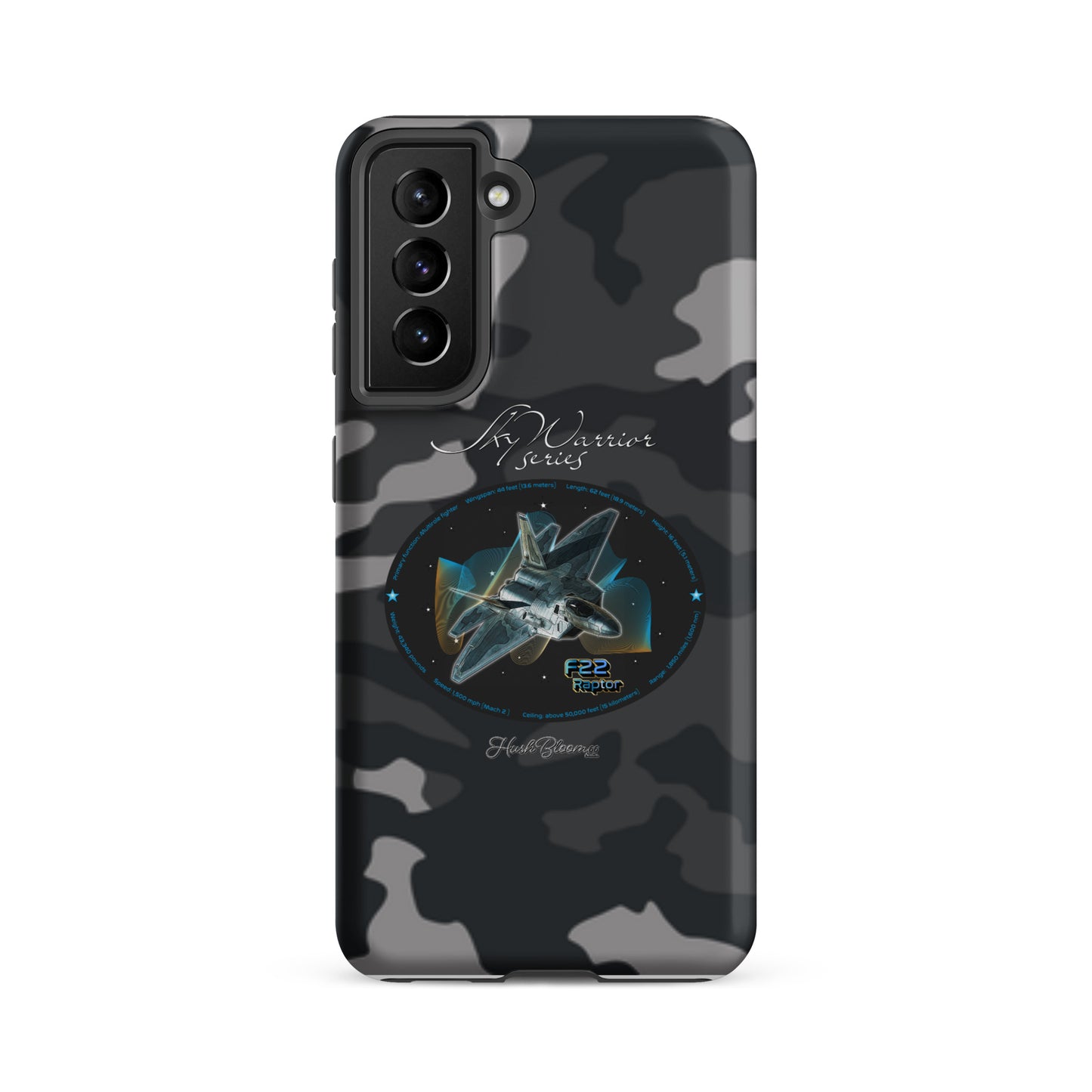 Matte - F22 Raptor Tough case for Samsung