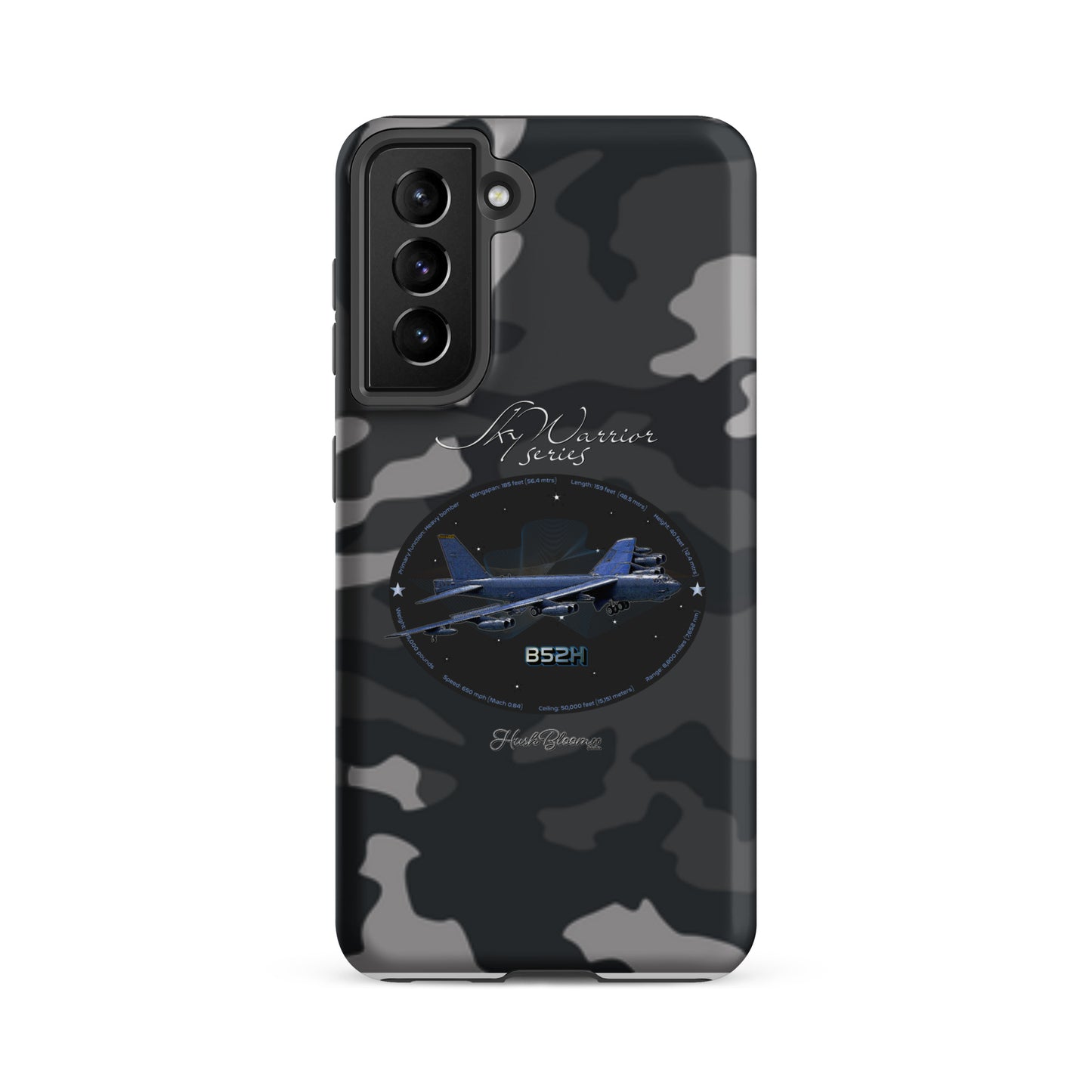 Matte - B52H Stratofortress Tough case for Samsung