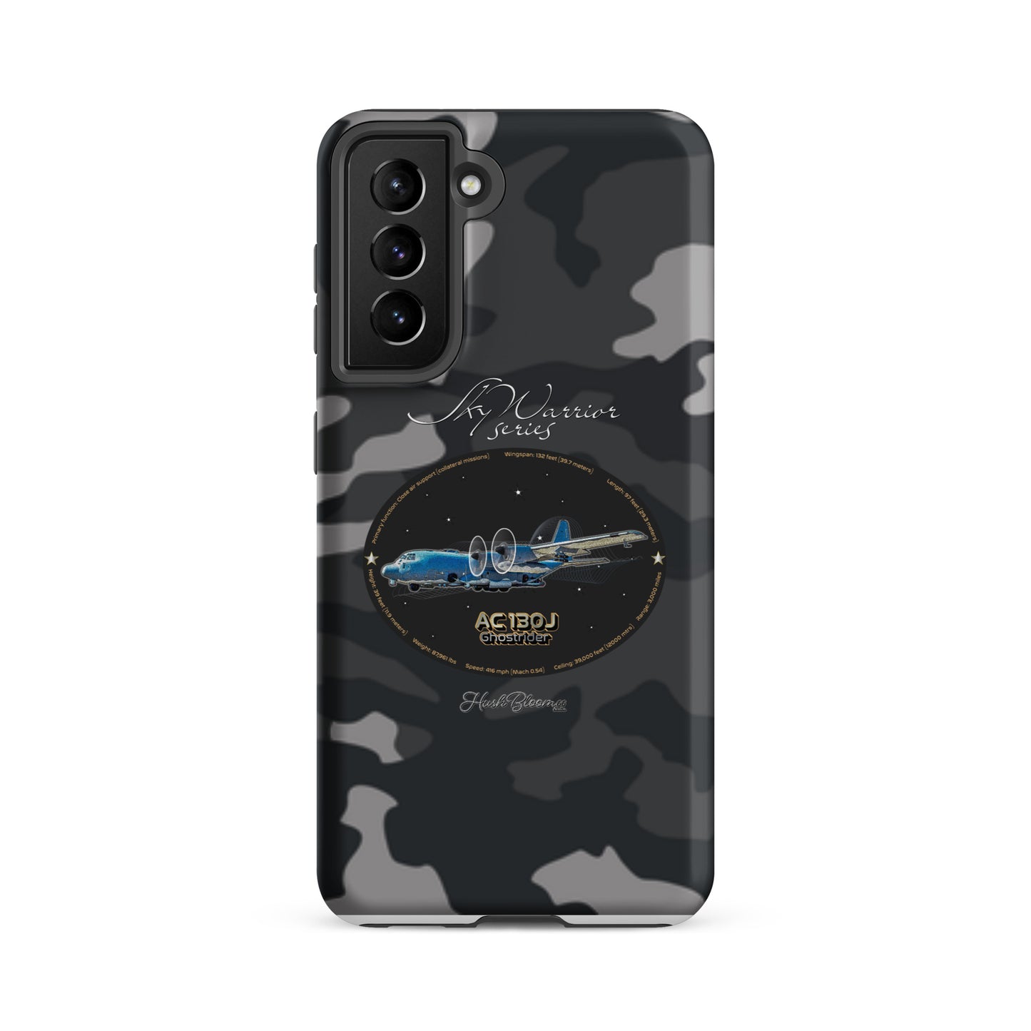 Matte - AC130J Ghostrider Tough case for Samsung