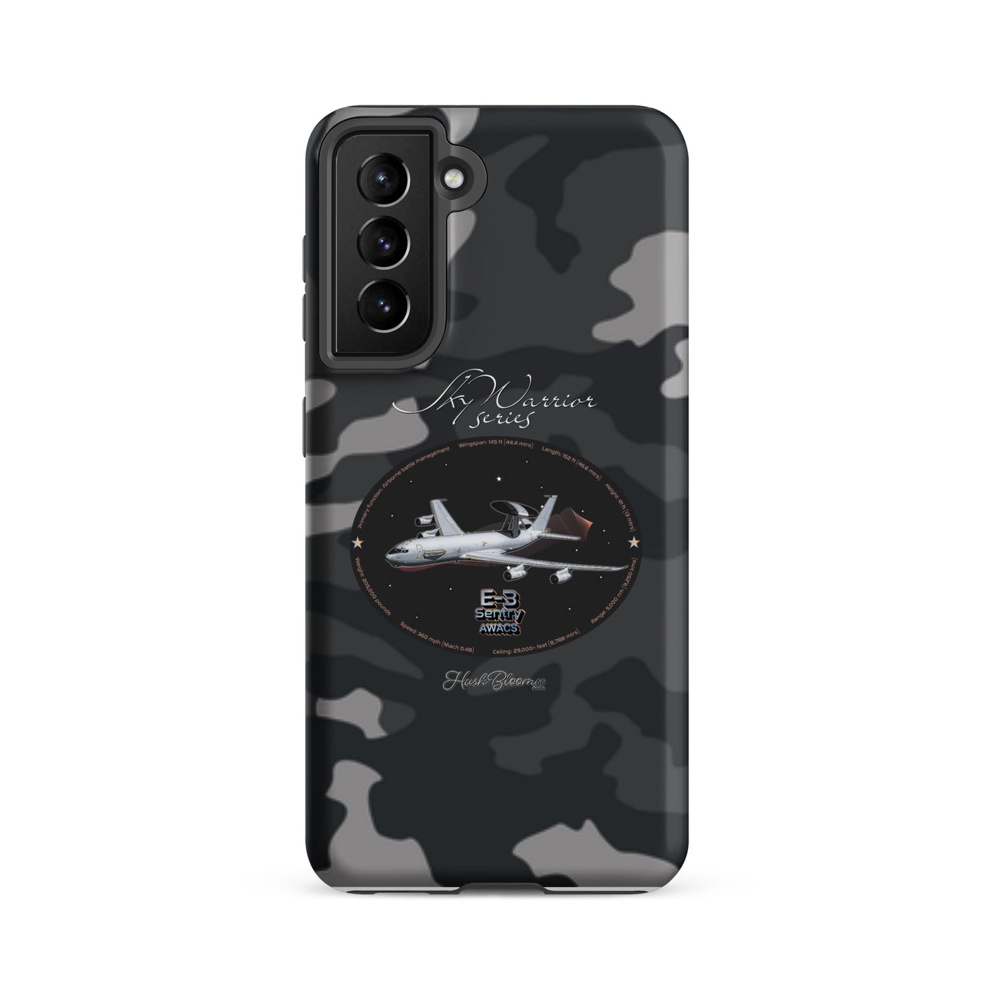 Matte - E3 Sentry Tough case for Samsung