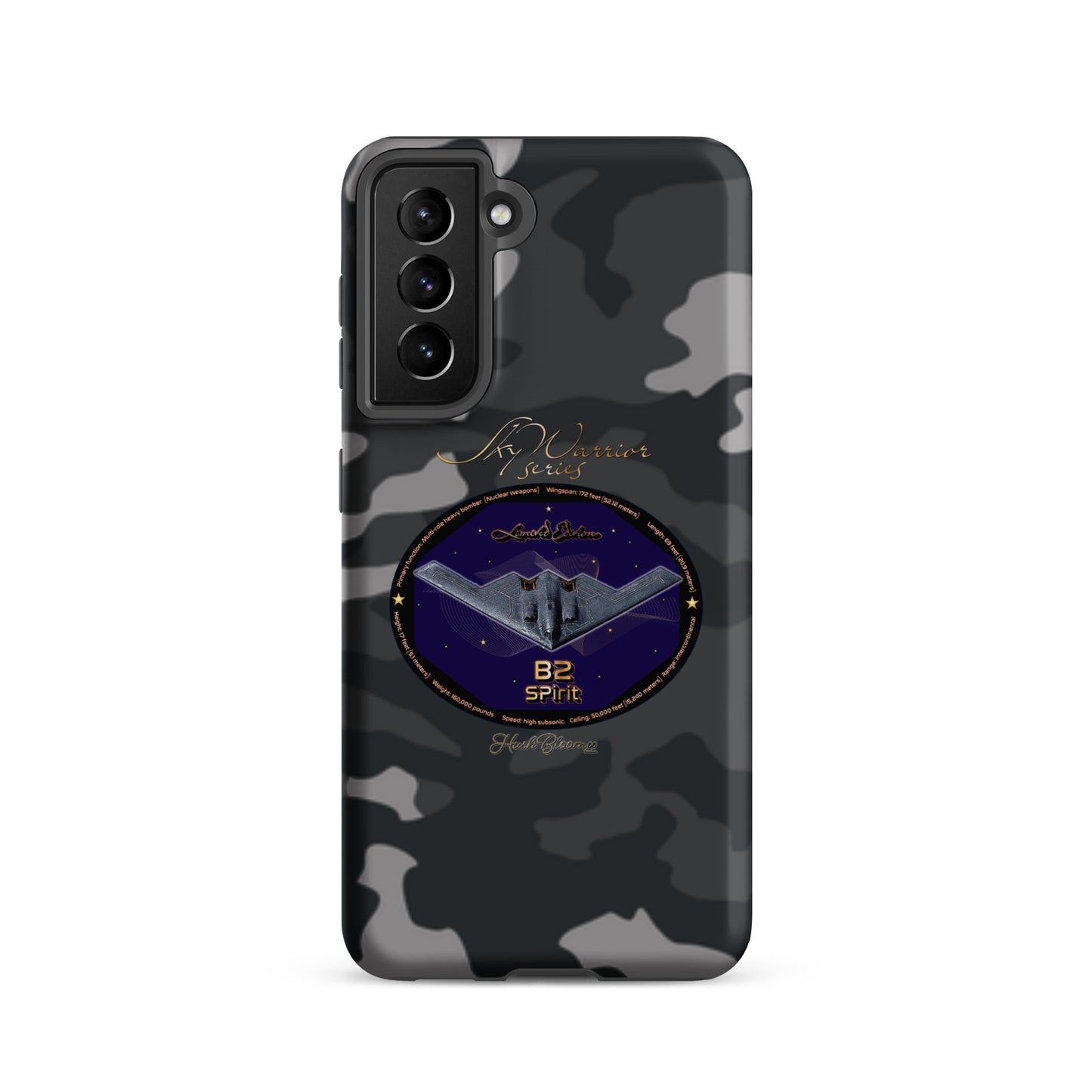 Matte - B2 Spirit (Limited Edition) Tough case for Samsung