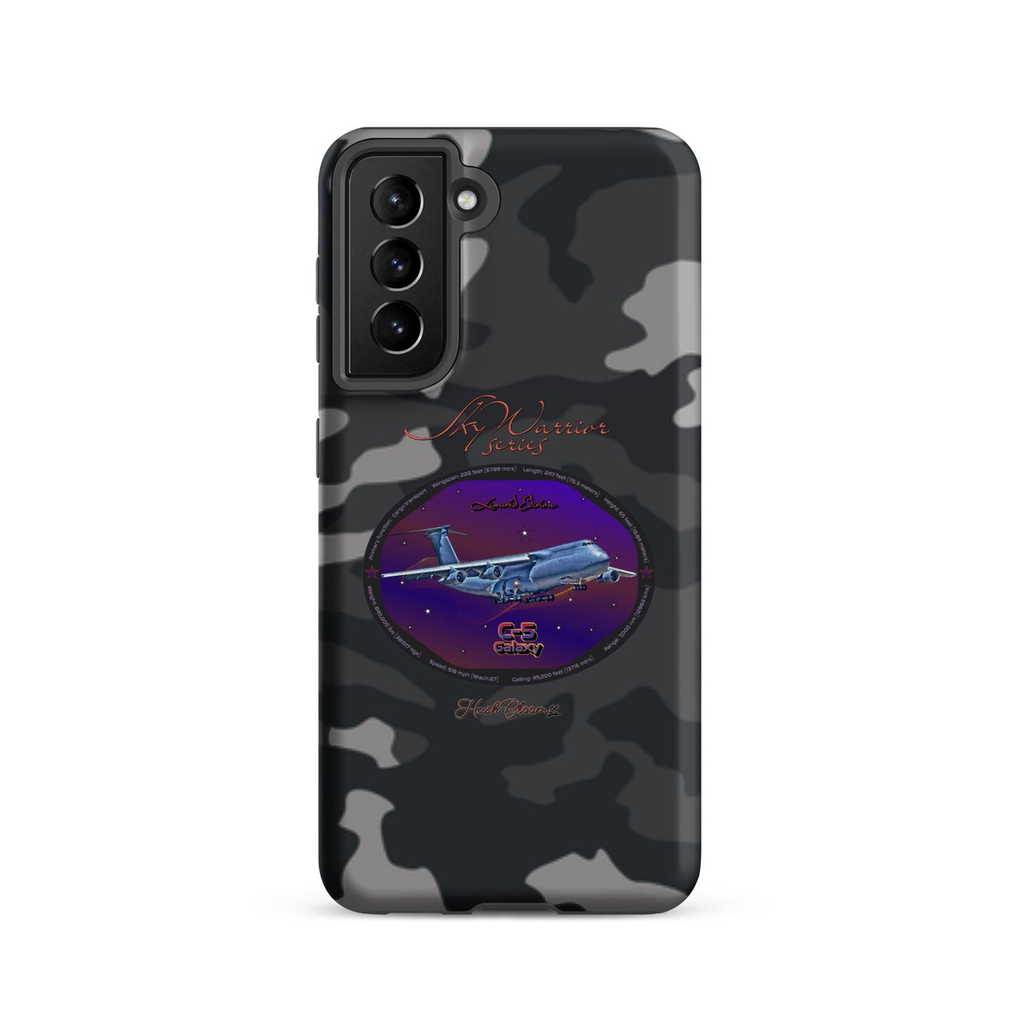 Matte - C5 Galaxy Tough case for Samsung