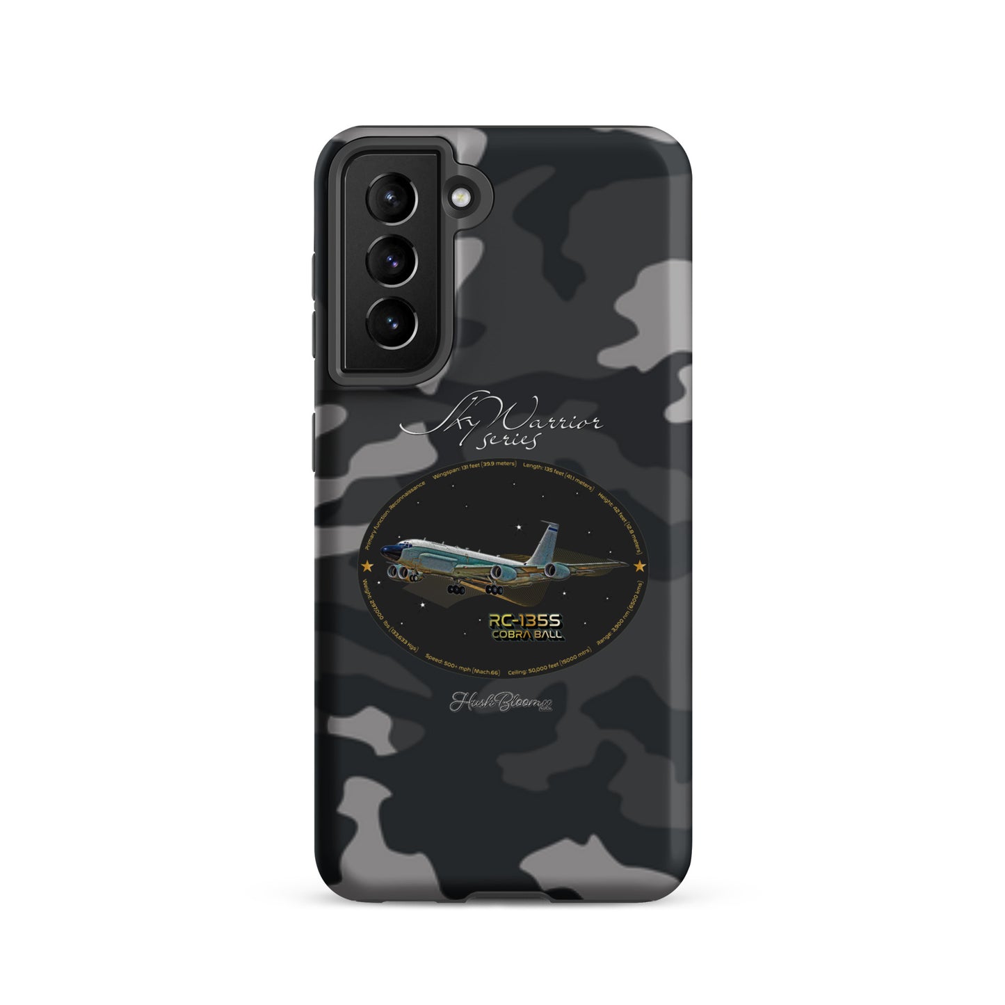 Matte - RC135S Cobraball Tough case for Samsung