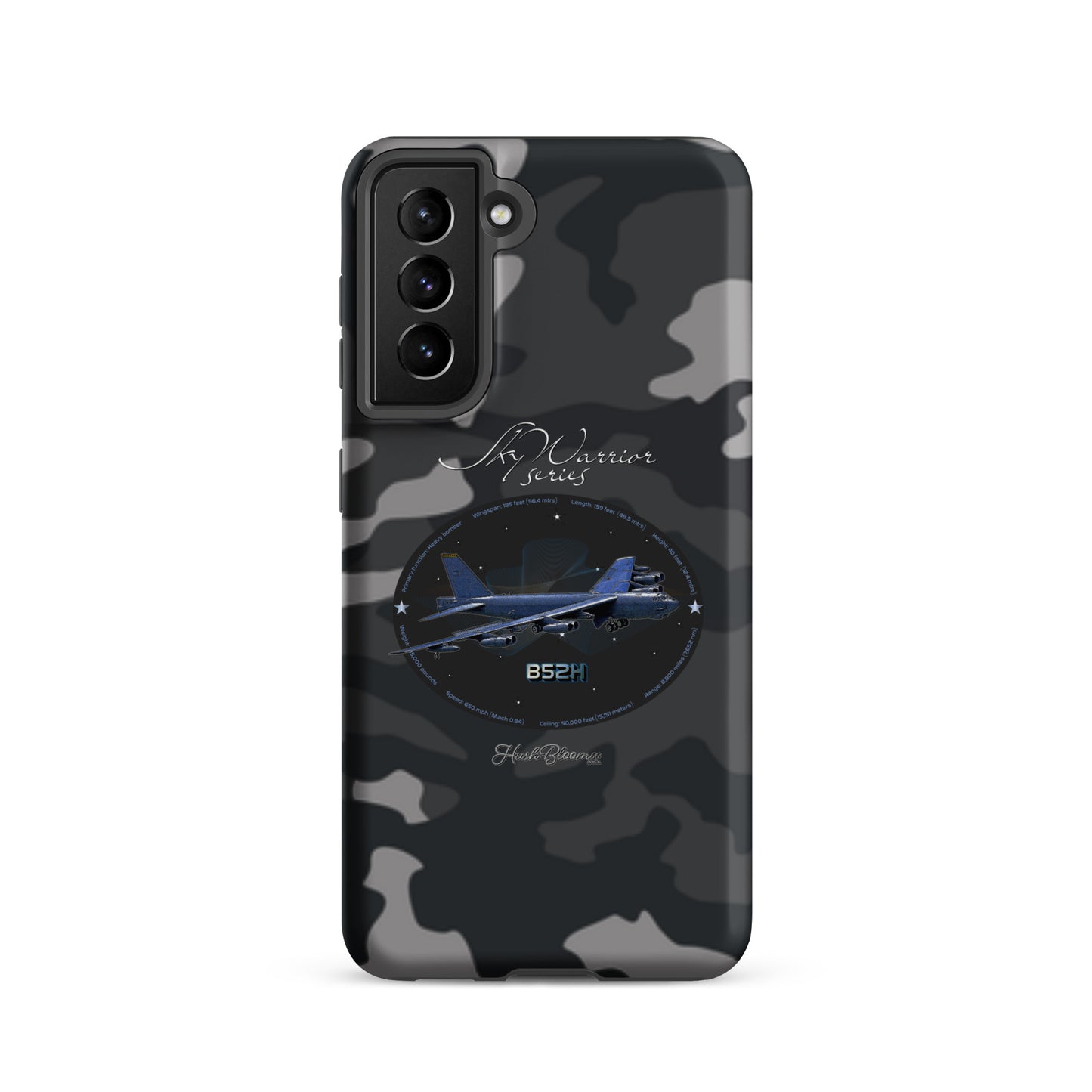 Matte - B52H Stratofortress Tough case for Samsung